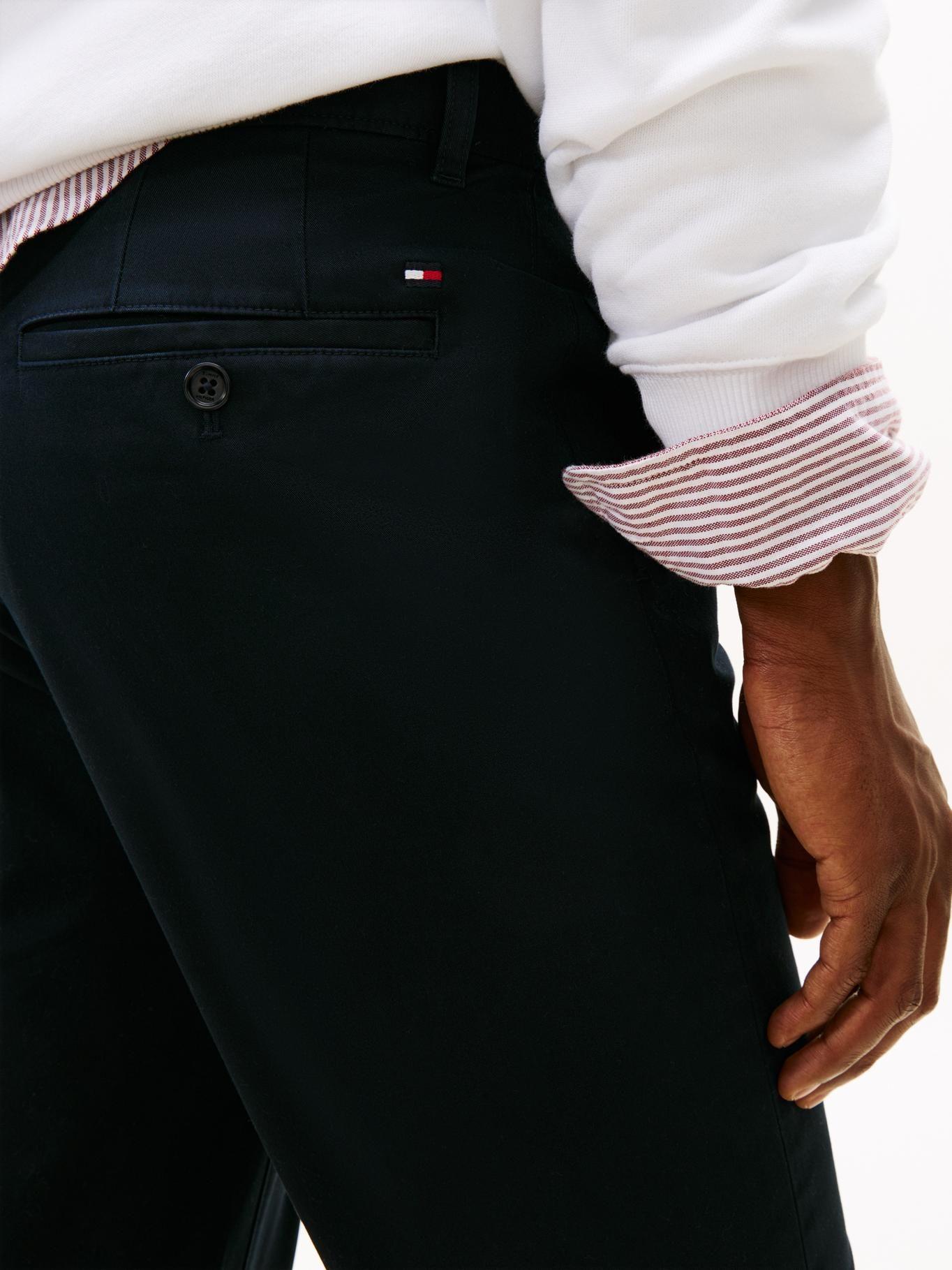 Pantalón Chino Denton Straight F Tommy Hilfiger Azul-3