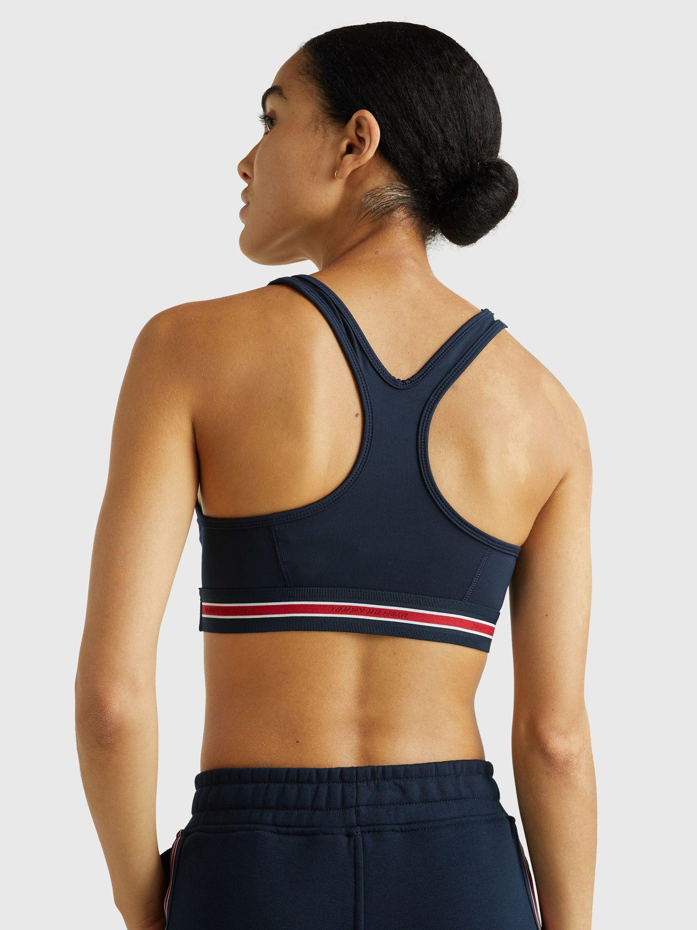Peto Sport Seasonal Sujeción Media Azul Tommy Hilfiger-1