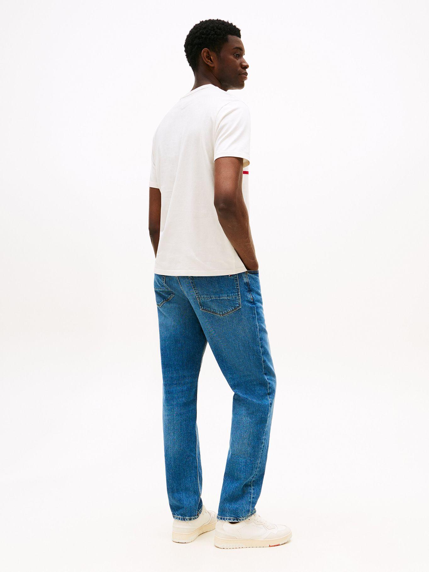 Polera Colorblock Con Logo Blanco Z00 Tommy Hilfiger-2