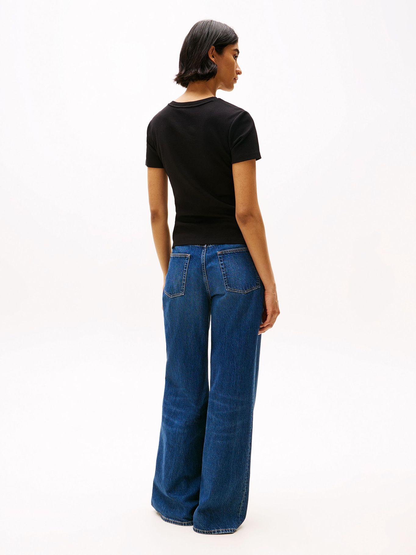 Polera Cody Slim Fit Negro BDS Tommy Hilfiger-2