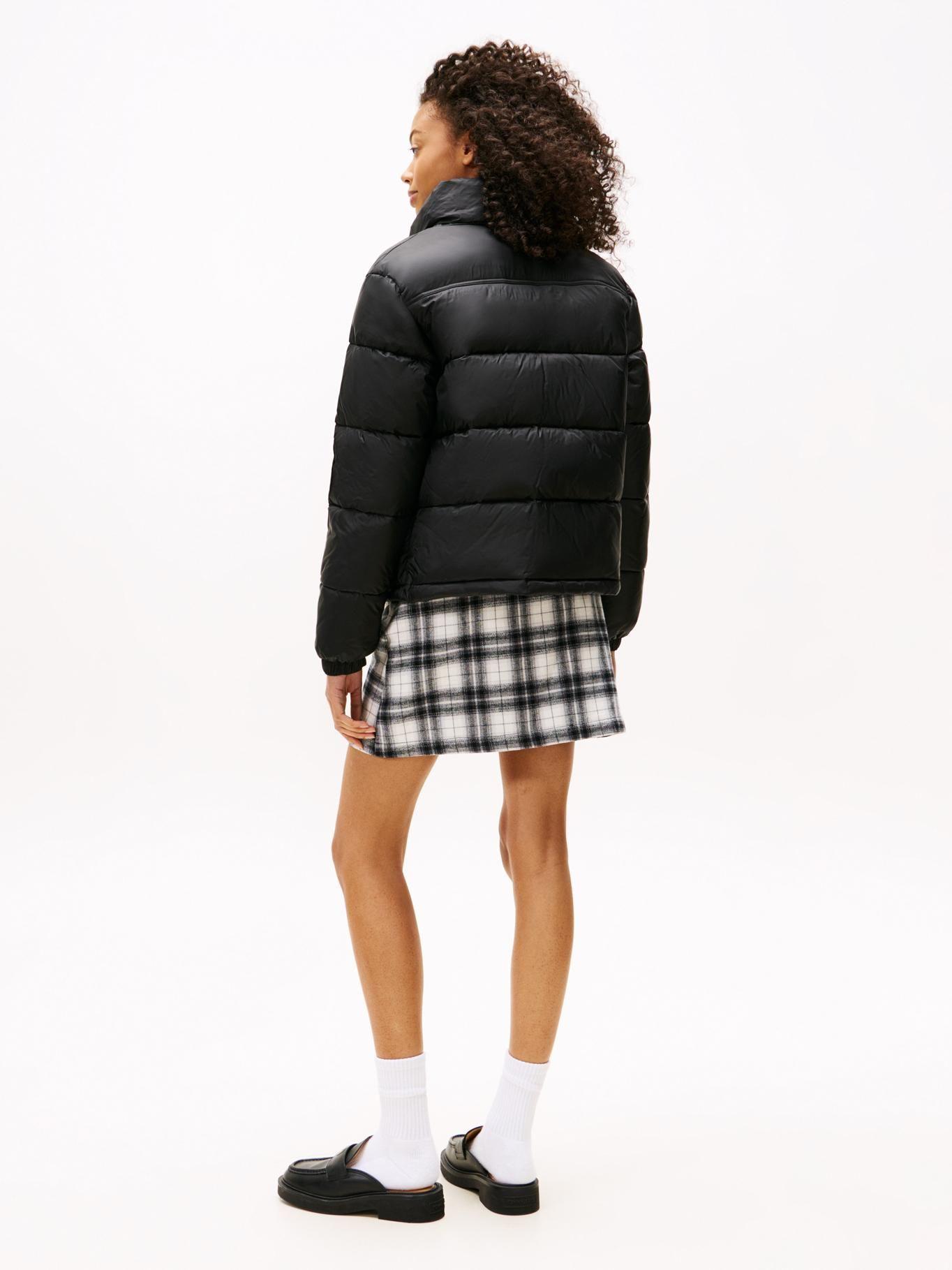 Parka Hooded Acolchada Packable Negro Tommy Jeans-2