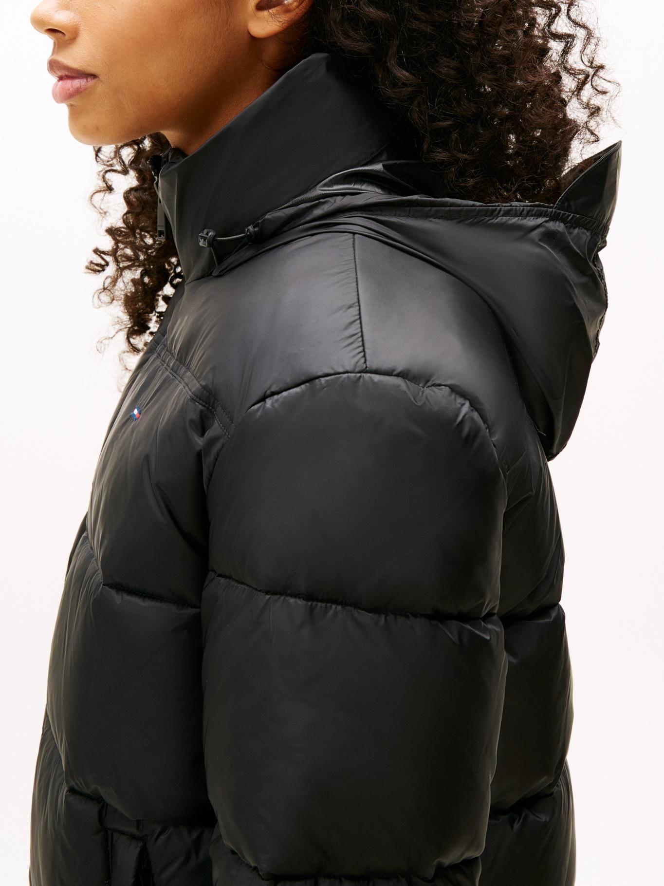 Parka Hooded Acolchada Packable Negro Tommy Jeans-3