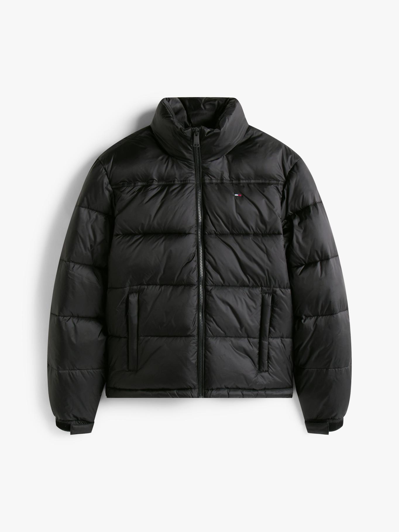 Parka Hooded Acolchada Packable Negro Tommy Jeans-4