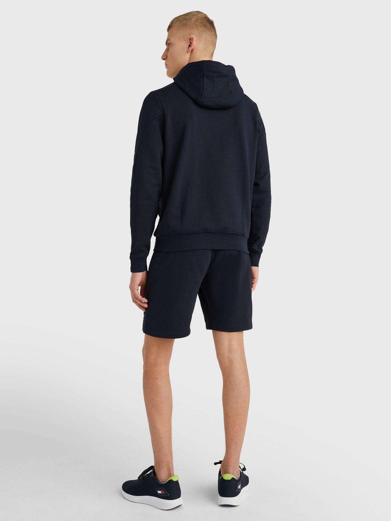 Polerón Sport Hoodie Essential Azul Tommy Hilfiger-2