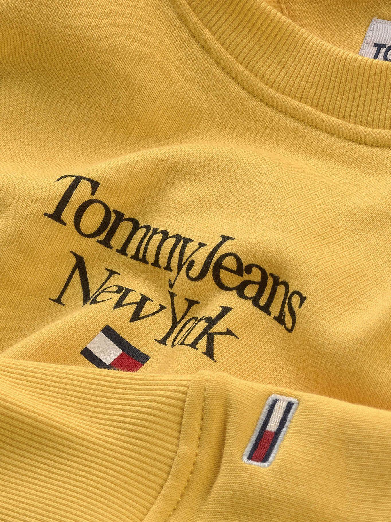 Polerón Baby Essential Logo Amarillo Tommy Hilfiger-2