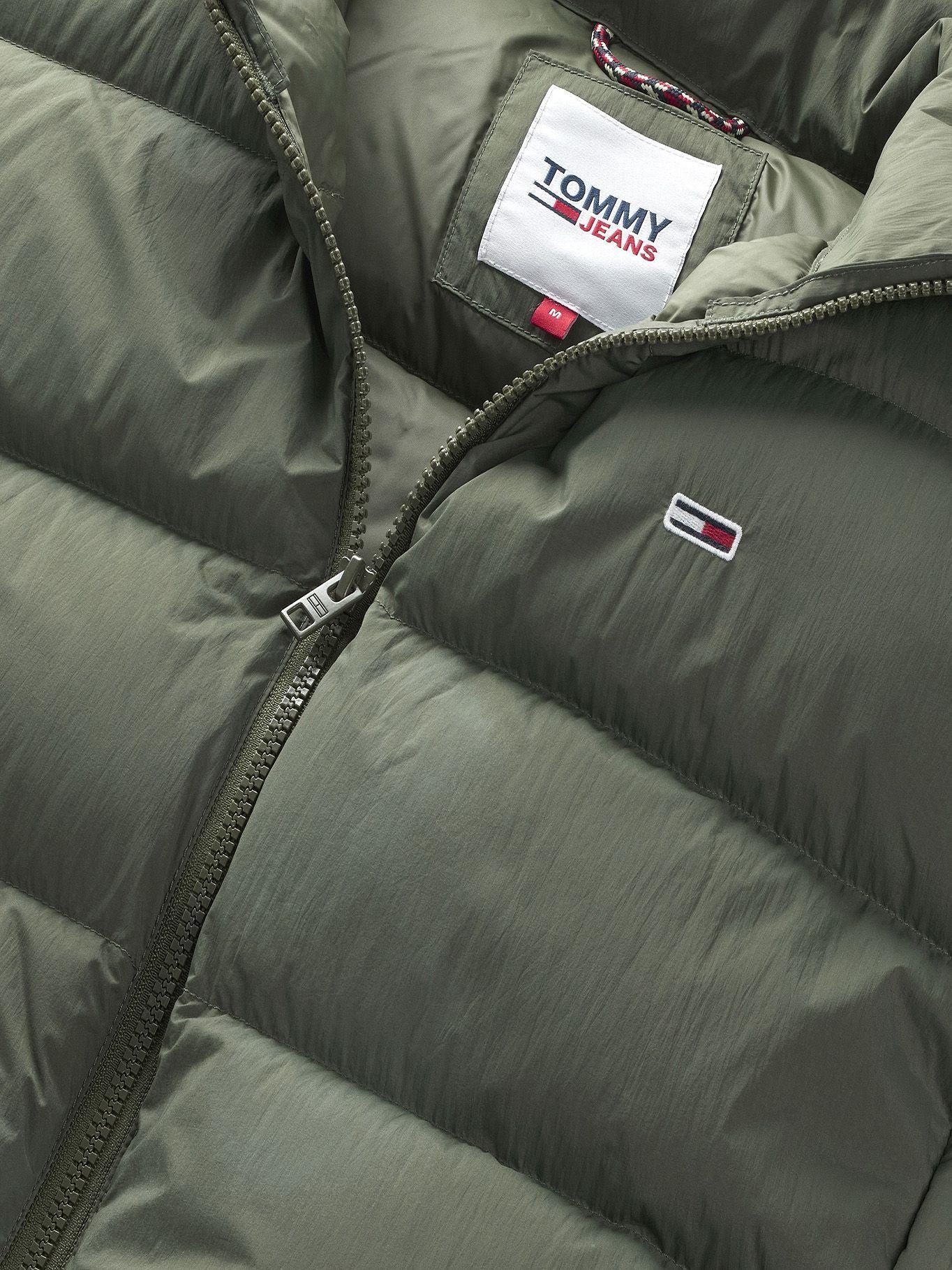 Parka Vest Essential Light Down Verde Tommy Hilfiger-2