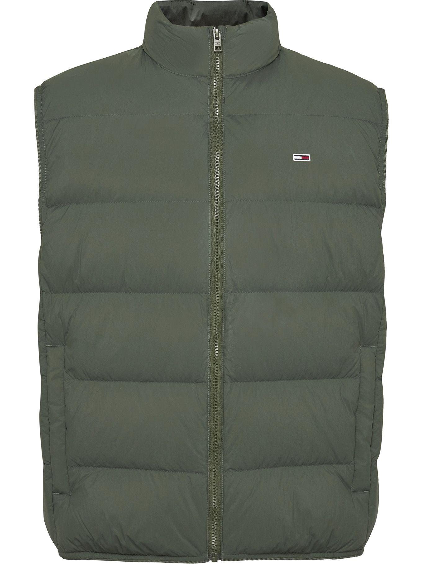 Parka Vest Essential Light Down Verde Tommy Hilfiger-0