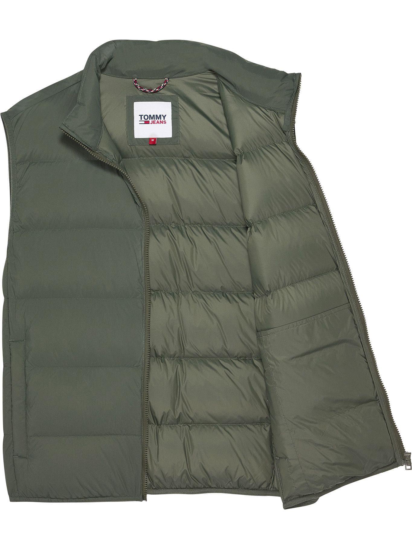 Parka Vest Essential Light Down Verde Tommy Hilfiger-3