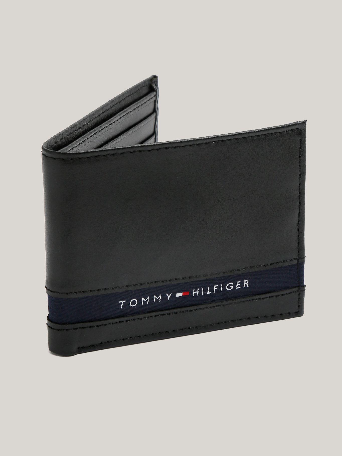 Billetera Emmett Con Logo Negro Tommy Hilfiger-2