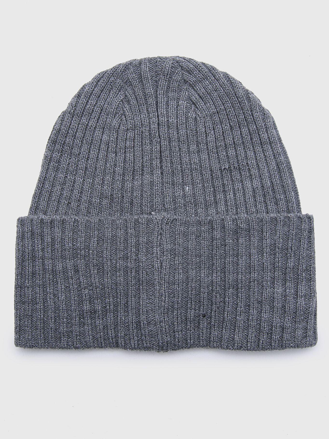 Pack Gorro Y Guantes Flag Patch Gris Tommy Hilfiger-1