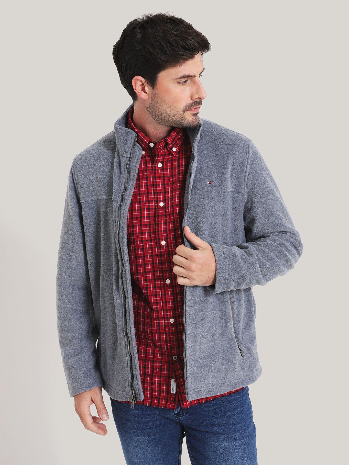 Polerón Essential Polar Gris LGY Tommy Hilfiger-0