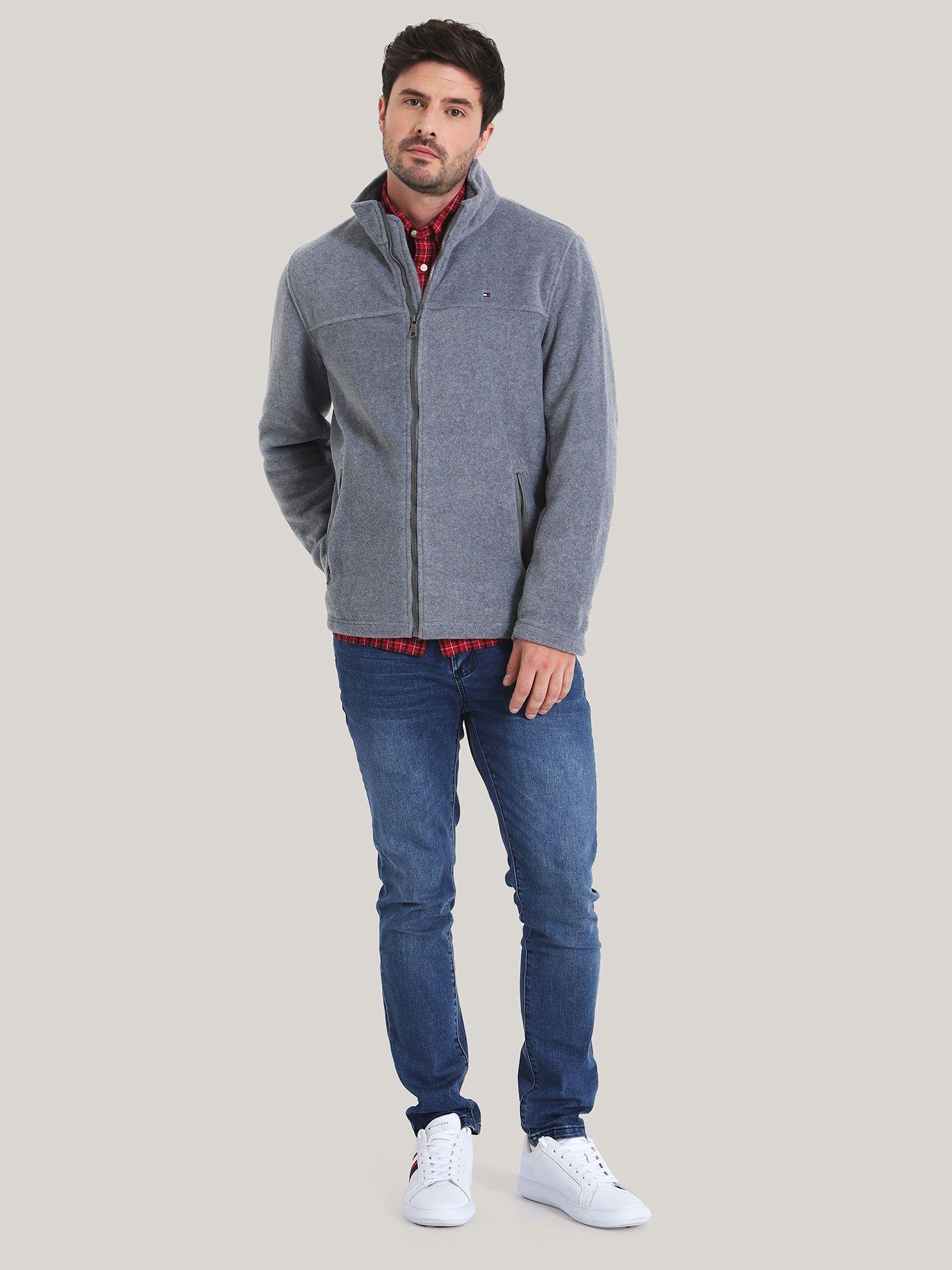Polerón Essential Polar Gris LGY Tommy Hilfiger-1