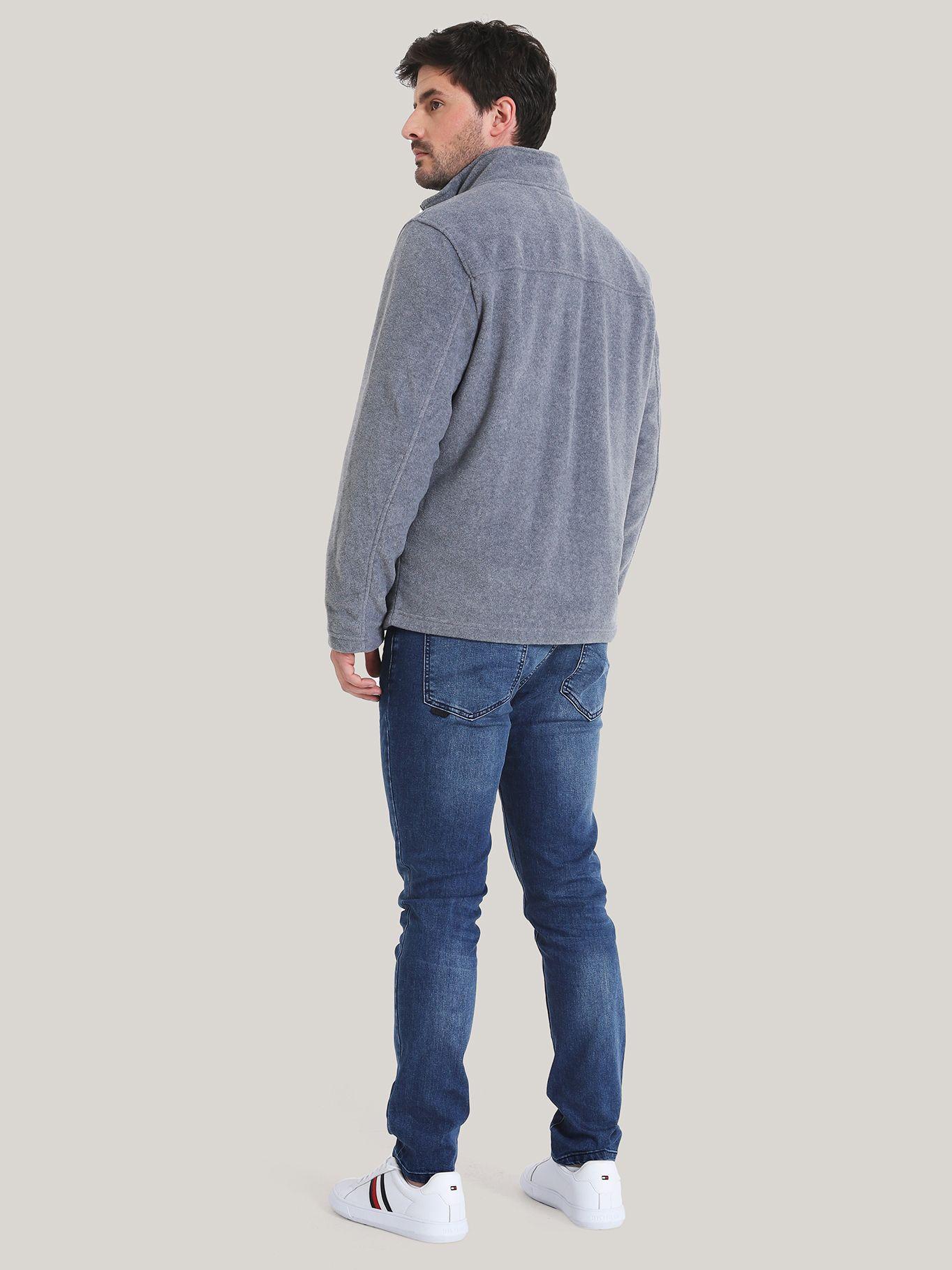 Polerón Essential Polar Gris LGY Tommy Hilfiger-2