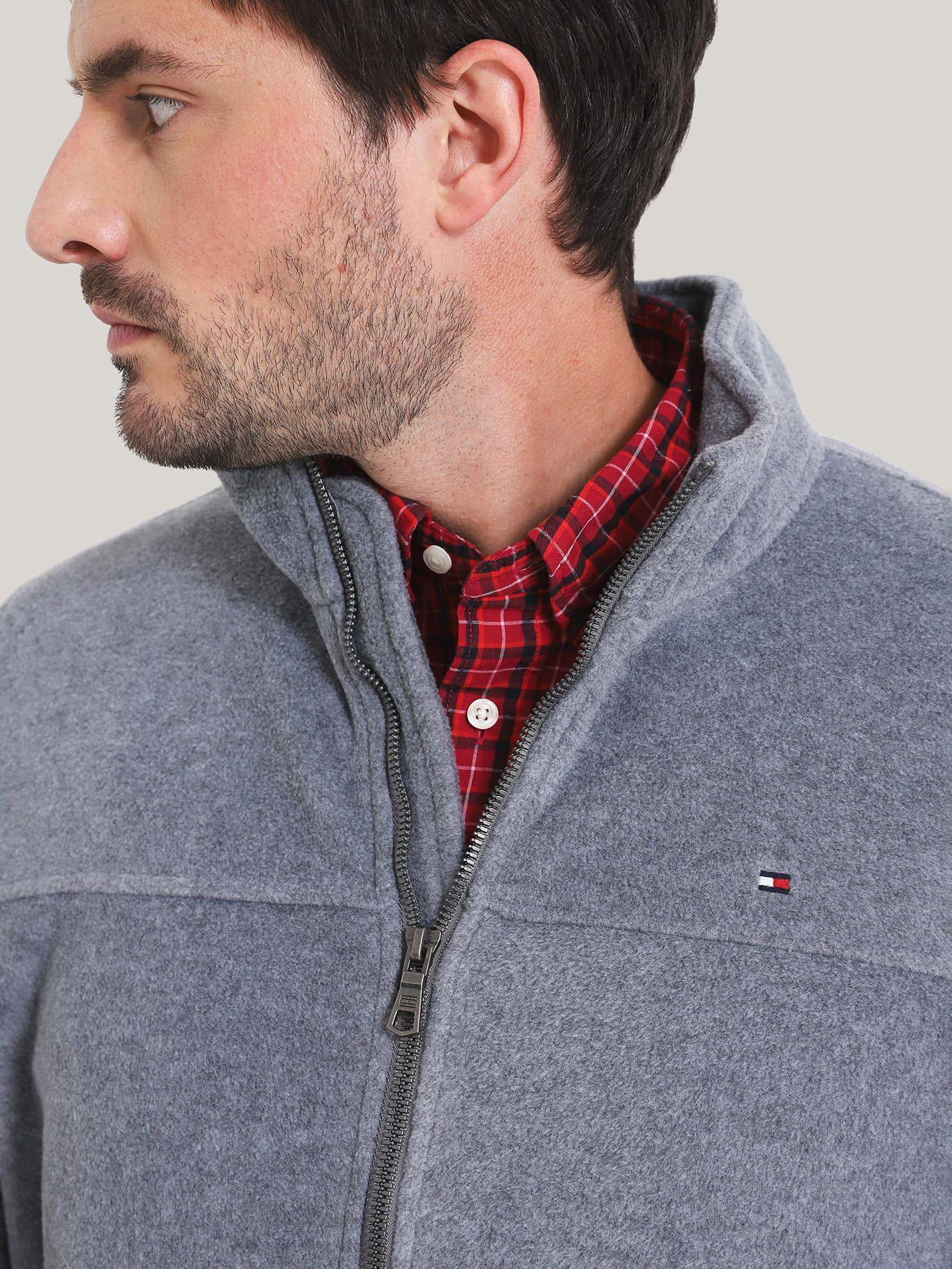 Polerón Essential Polar Gris LGY Tommy Hilfiger-3