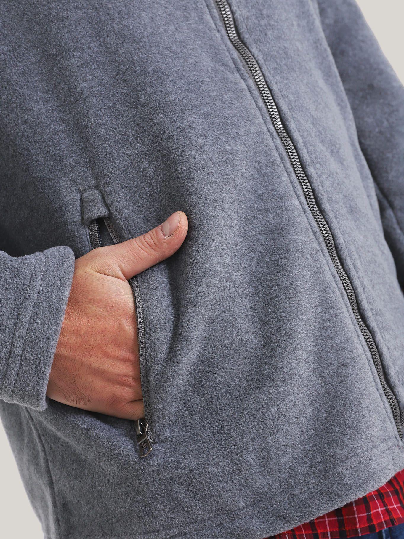 Polerón Essential Polar Gris LGY Tommy Hilfiger-4