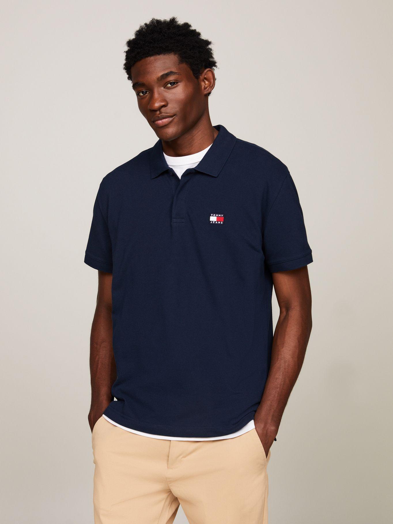 Polo Regular Fit Con Parche Azul Tommy Jeans-0