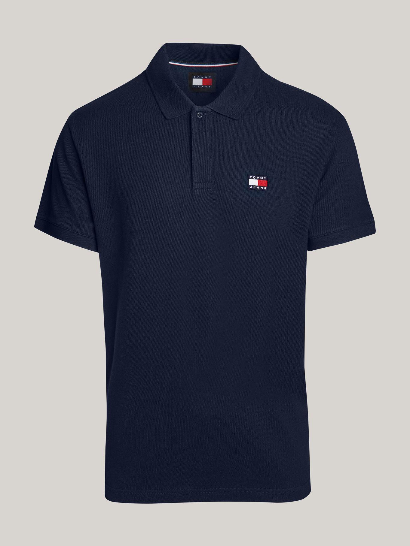 Polo Regular Fit Con Parche Azul Tommy Jeans-4