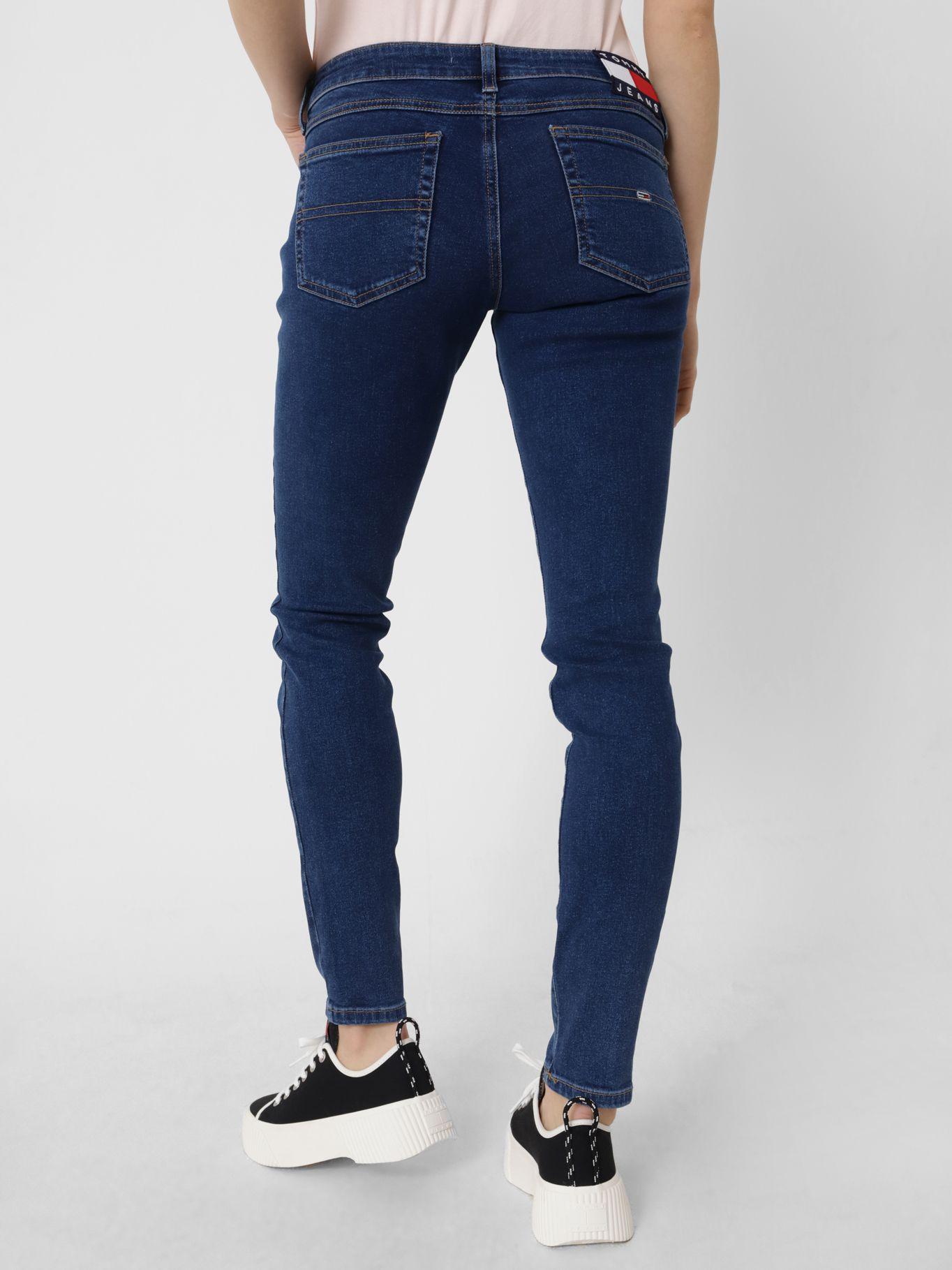 Jeans Sophie Skinny Fit Talle Bajo Azul Tommy Jeans-2