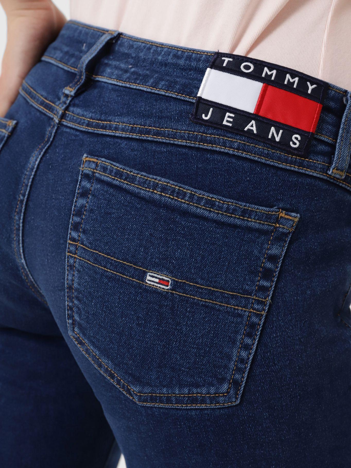 Jeans Sophie Skinny Fit Talle Bajo Azul Tommy Jeans-3