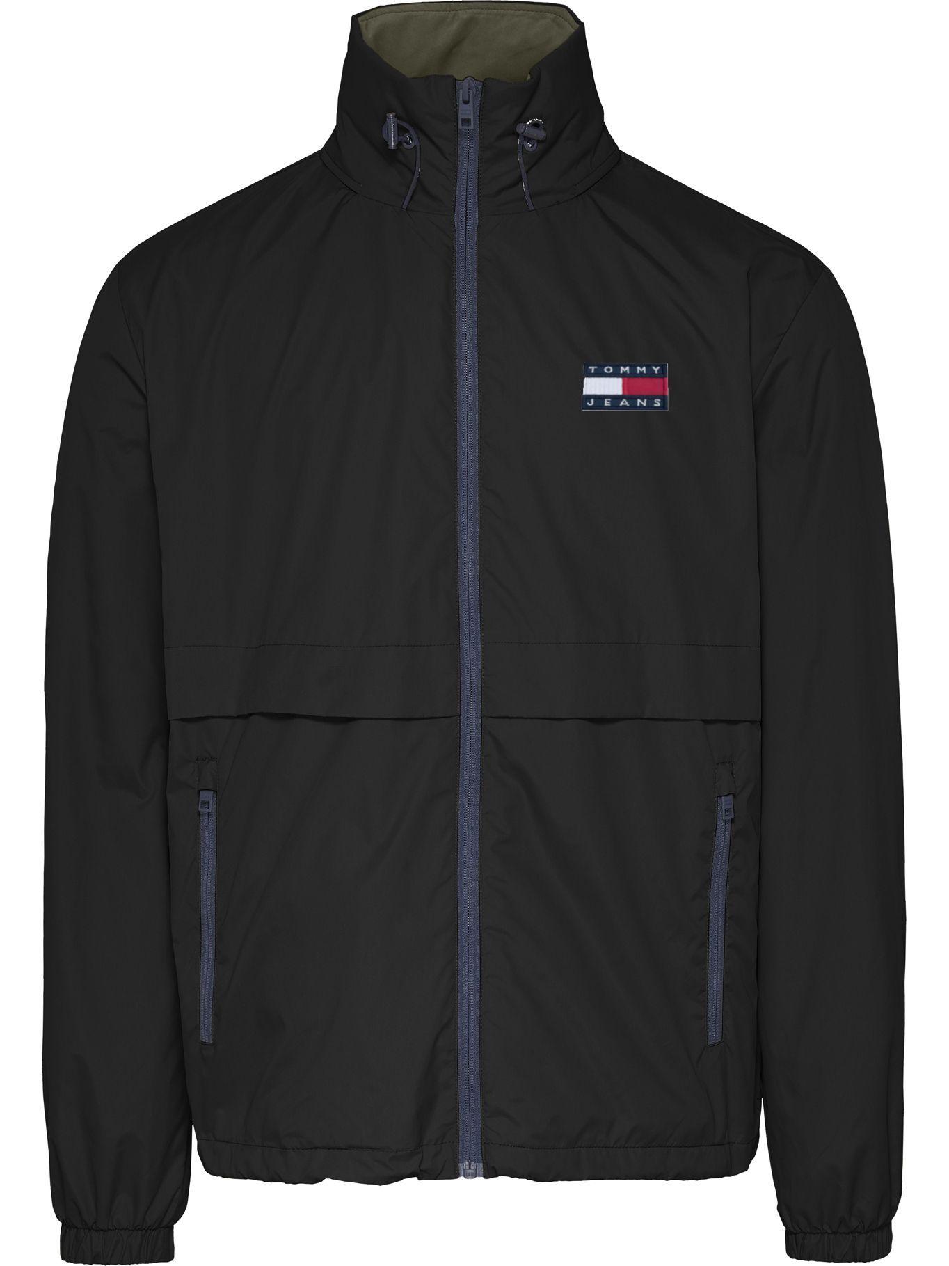 Chaqueta Nylon Yoke Negro Tommy Jeans F2-0