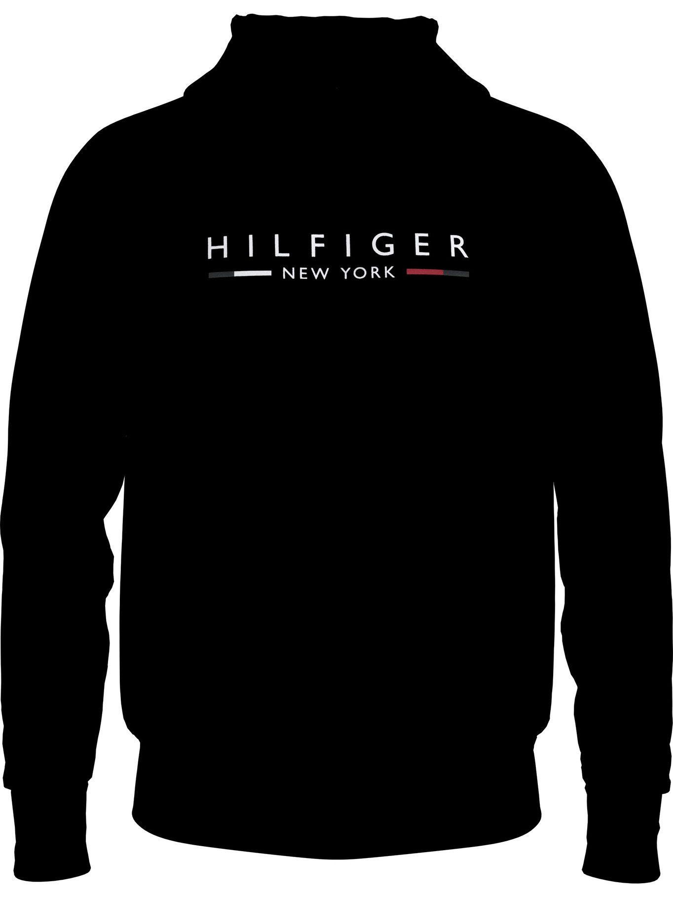 Polerón Hoodie New York Logo Negro Tommy Hilfiger-0