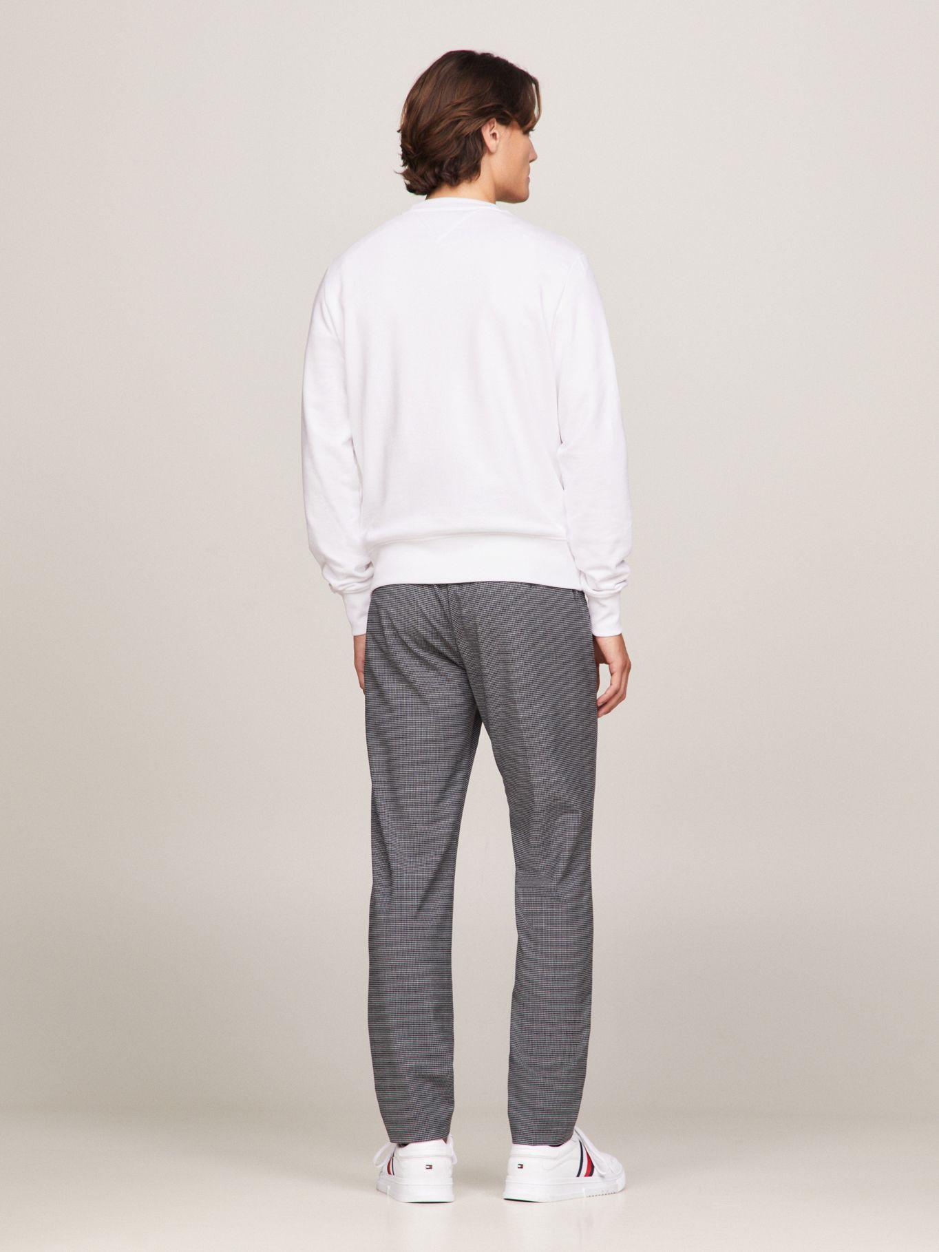 POLERÓN I CREST LOGO BLANCO TOMMY HILFIGER-2