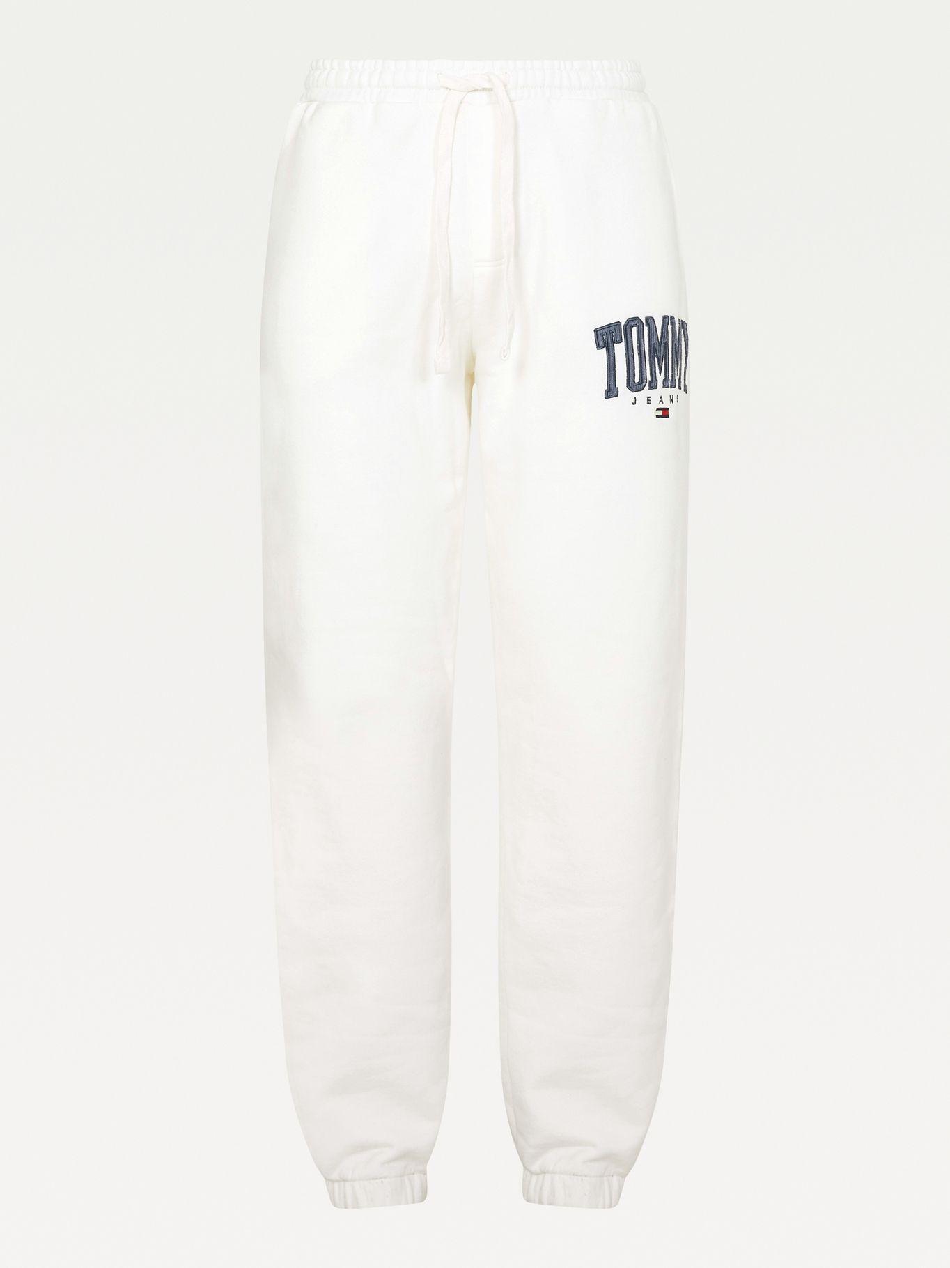Joggers Tjm Collegiate Blanco Tommy Hilfiger-4