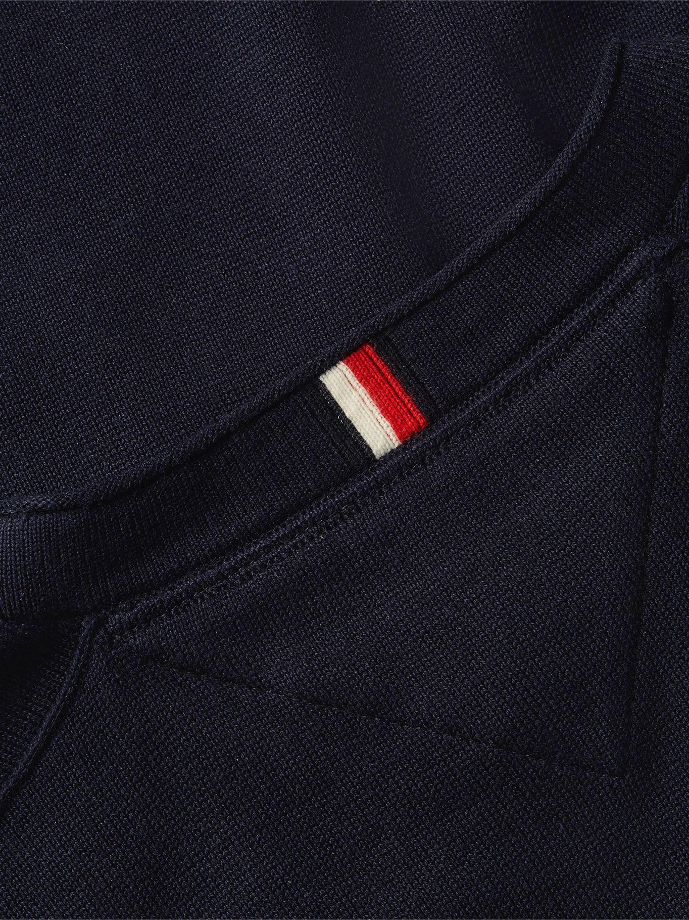 Sweater C-Neck Big Logo Azul Tommy Hilfiger-4