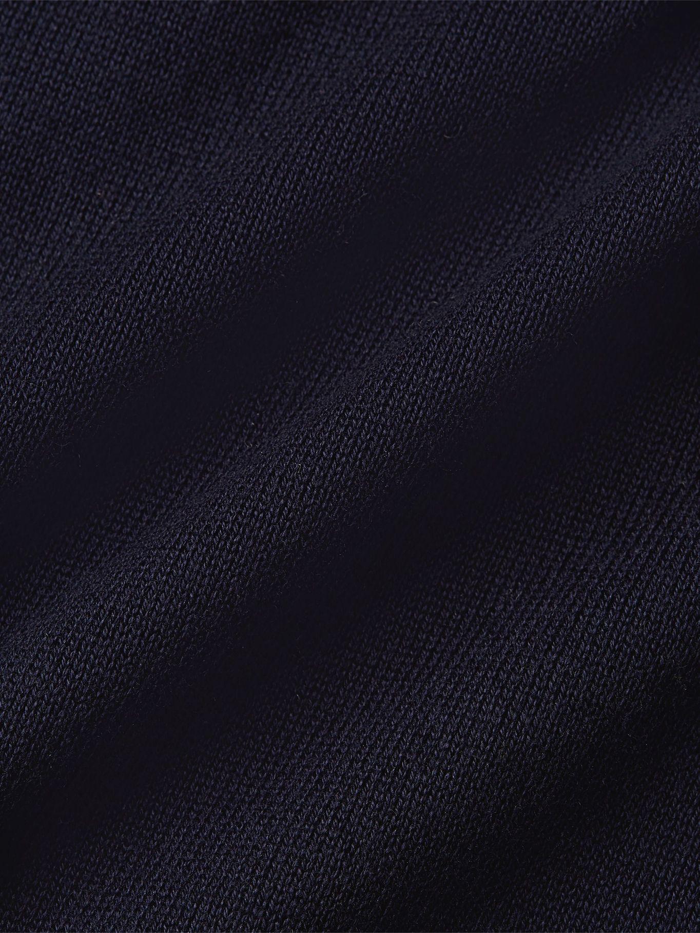 Sweater C-Neck Big Logo Azul Tommy Hilfiger-3