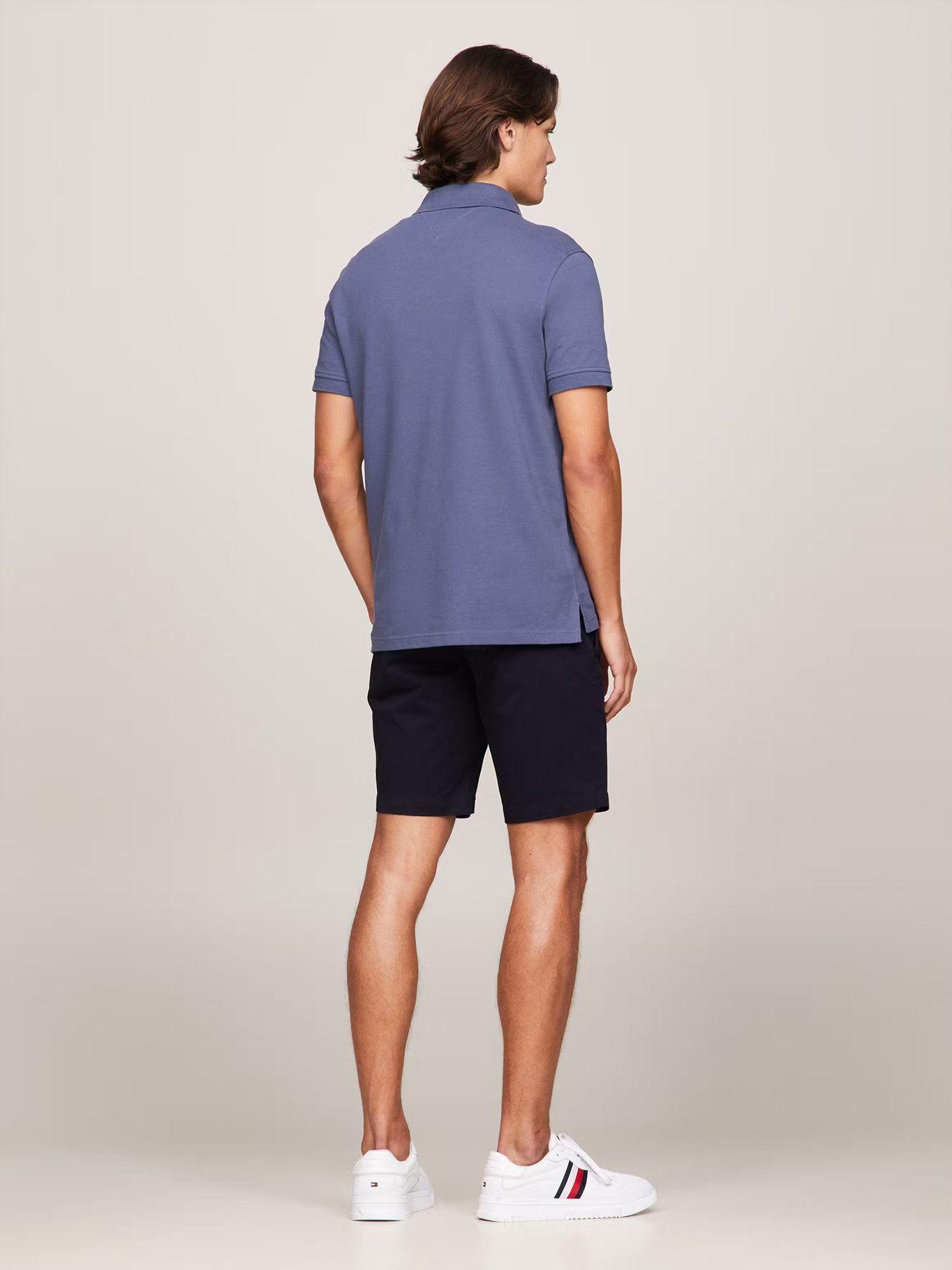 Polo Im 1985 Regular Fit Azul C9T Tommy Hilfiger-2