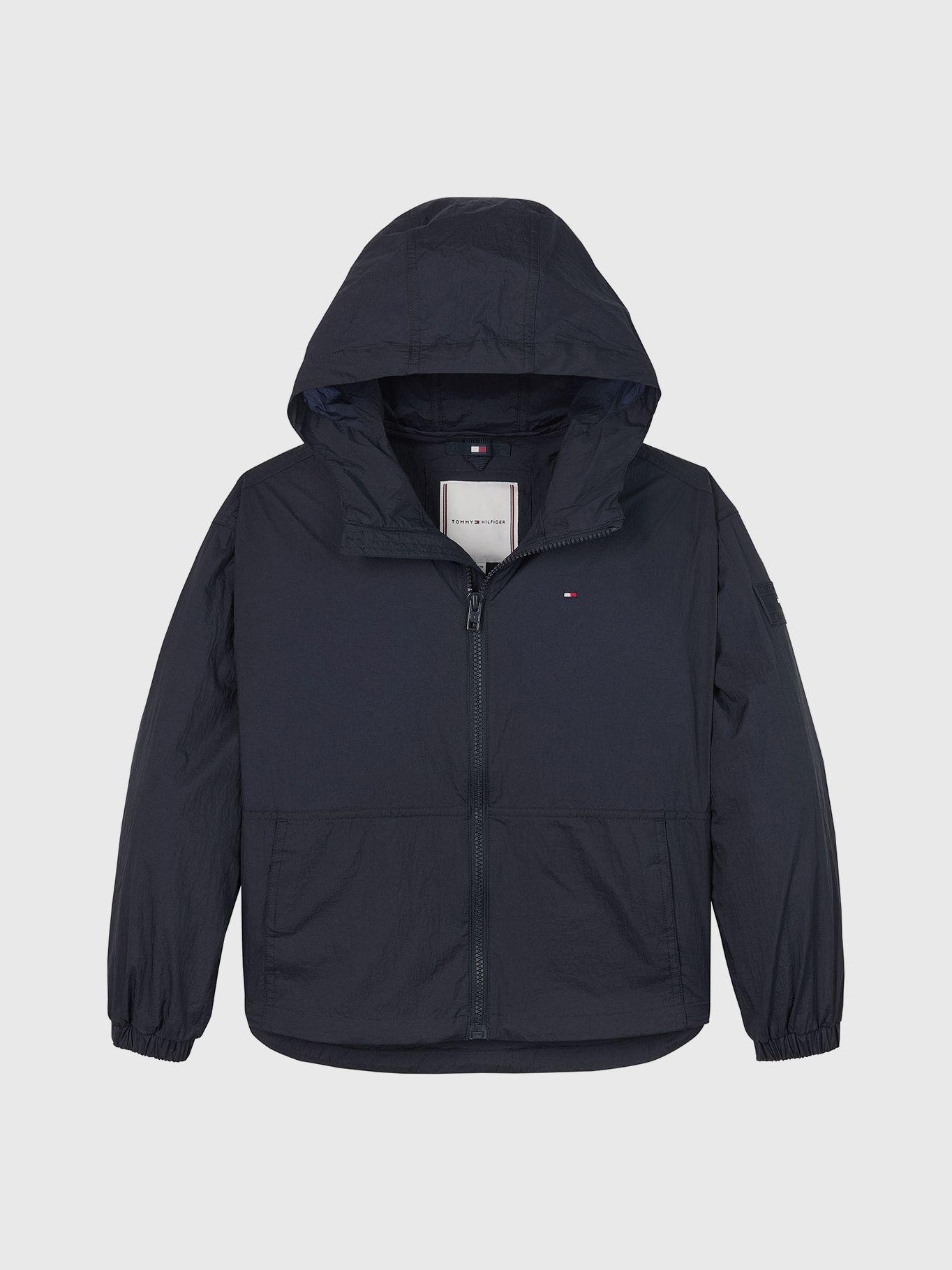 Chaqueta De Niño Light Weight Azul Tommy Hilfiger-0