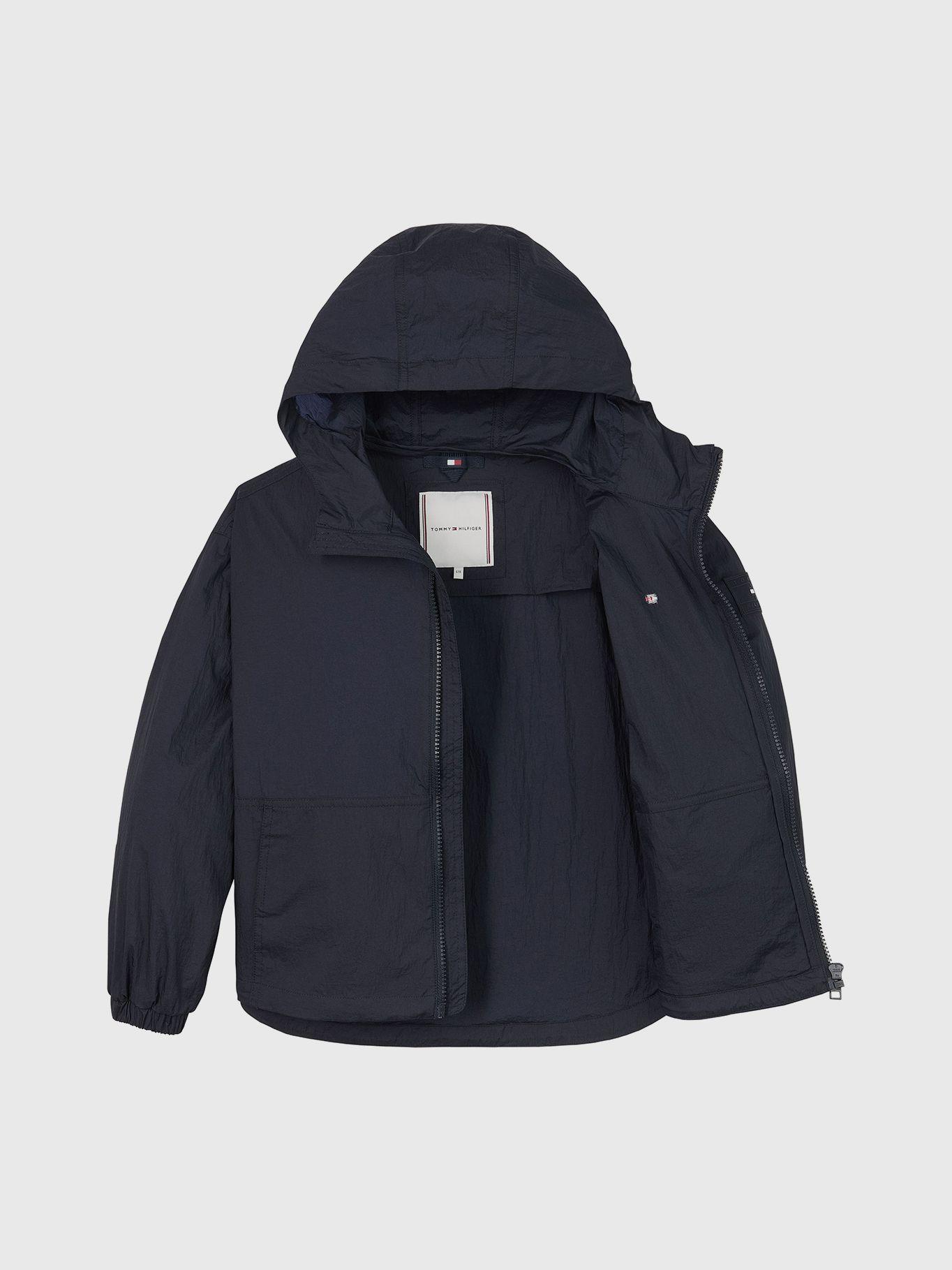 Chaqueta De Niño Light Weight Azul Tommy Hilfiger-2