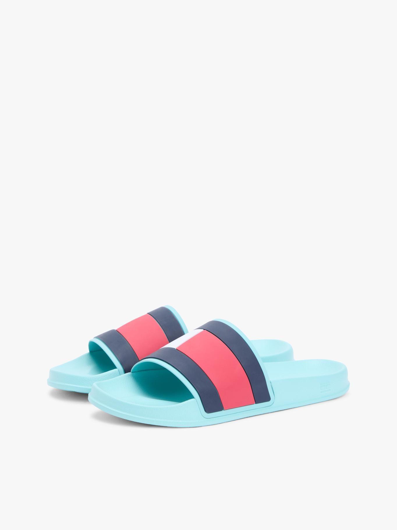 Sandalias Con Logo Core-0