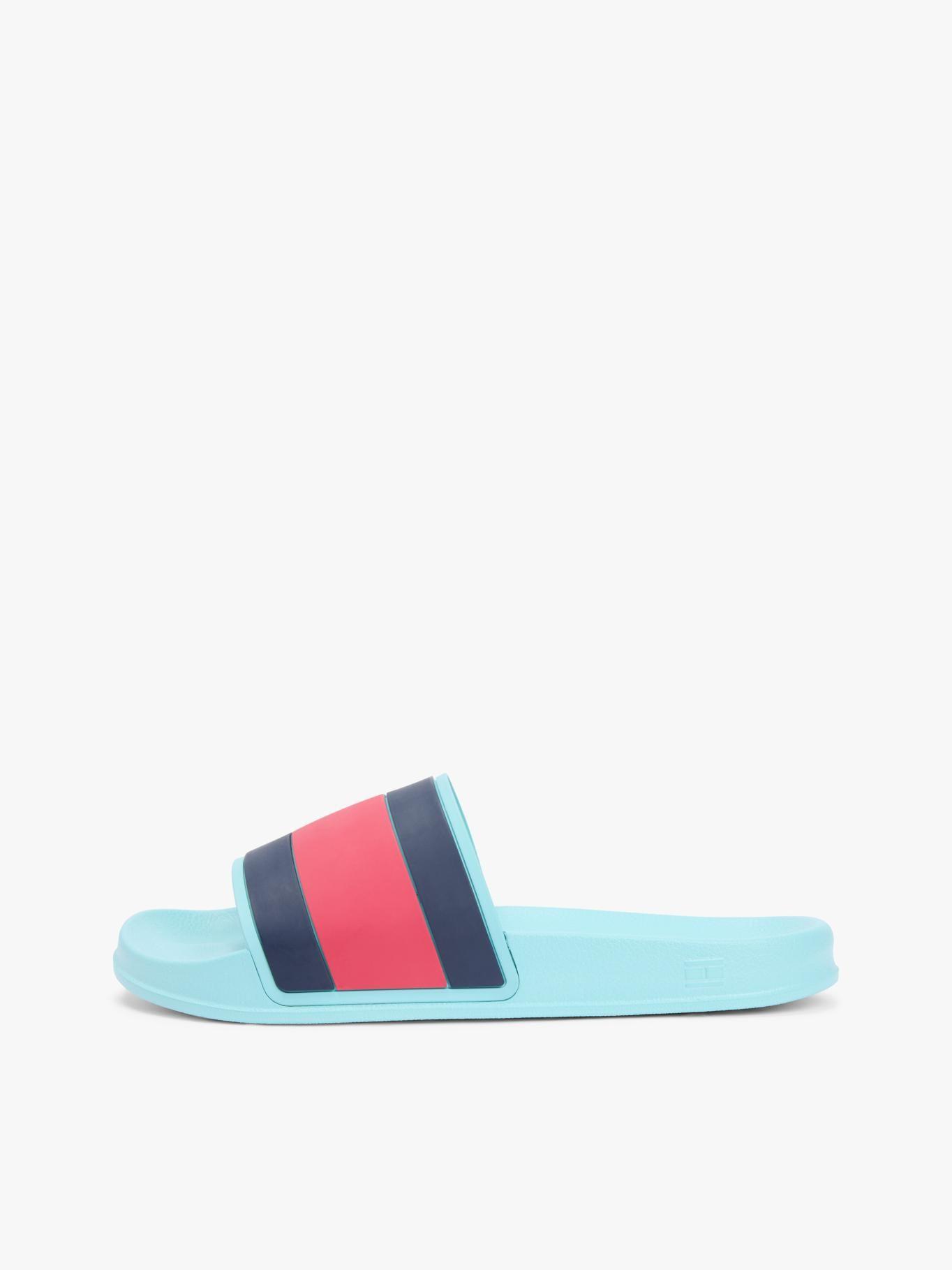 Sandalias Con Logo Core-5