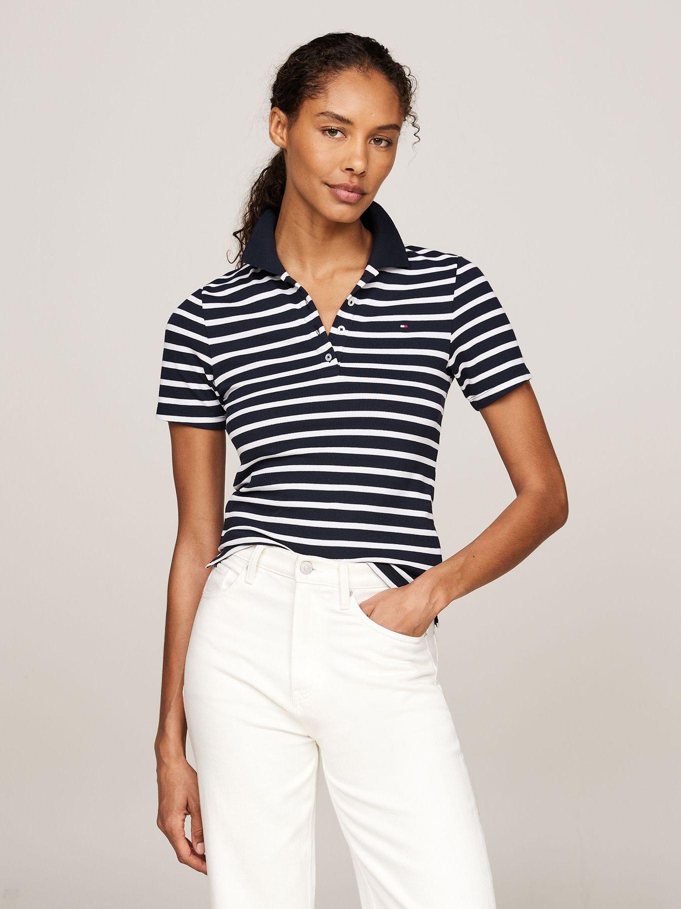 Polo Collection 1985 Slim Fit Azul Tommy Hilfiger-0