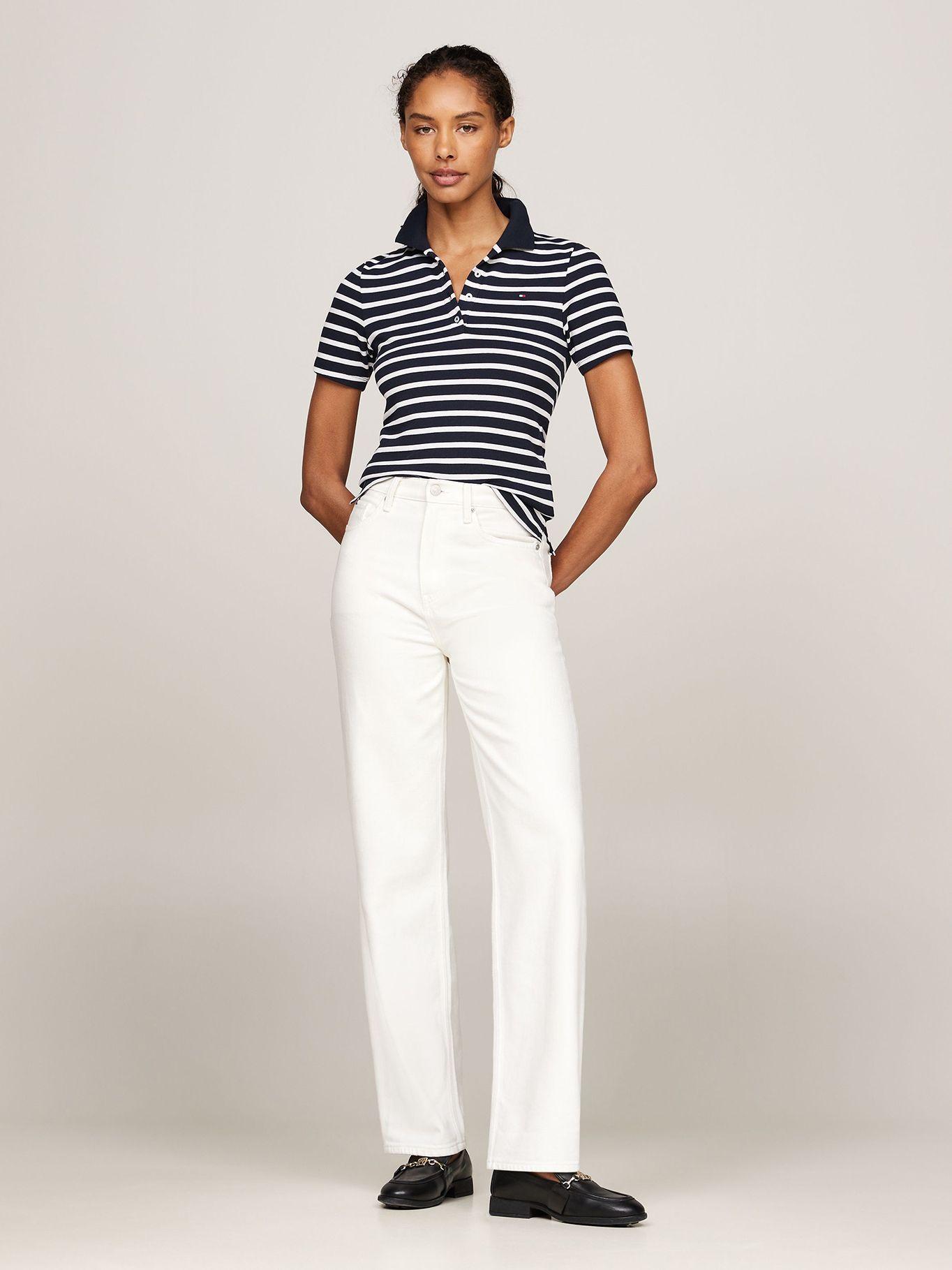 Polo Collection 1985 Slim Fit Azul Tommy Hilfiger-1