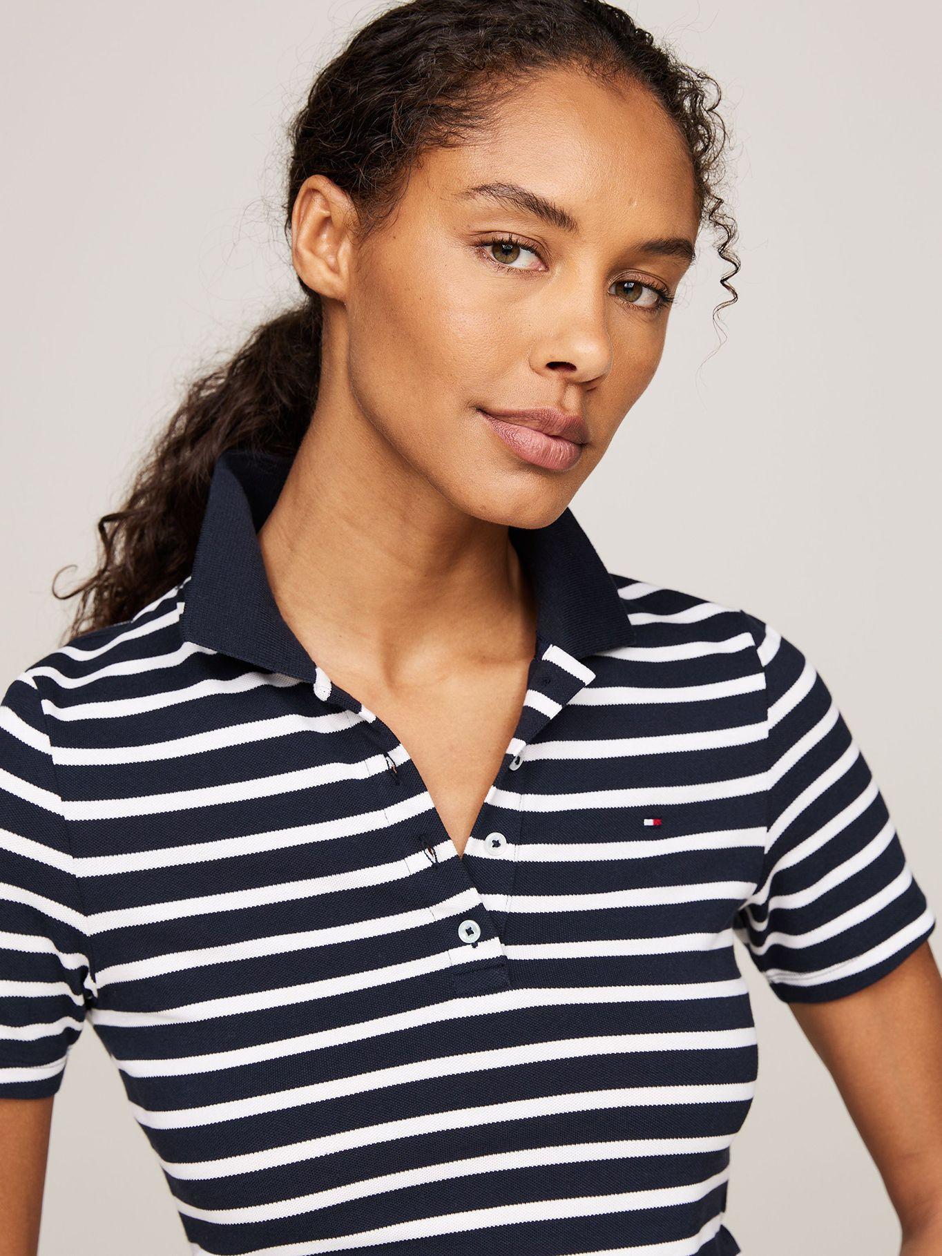 Polo Collection 1985 Slim Fit Azul Tommy Hilfiger-3