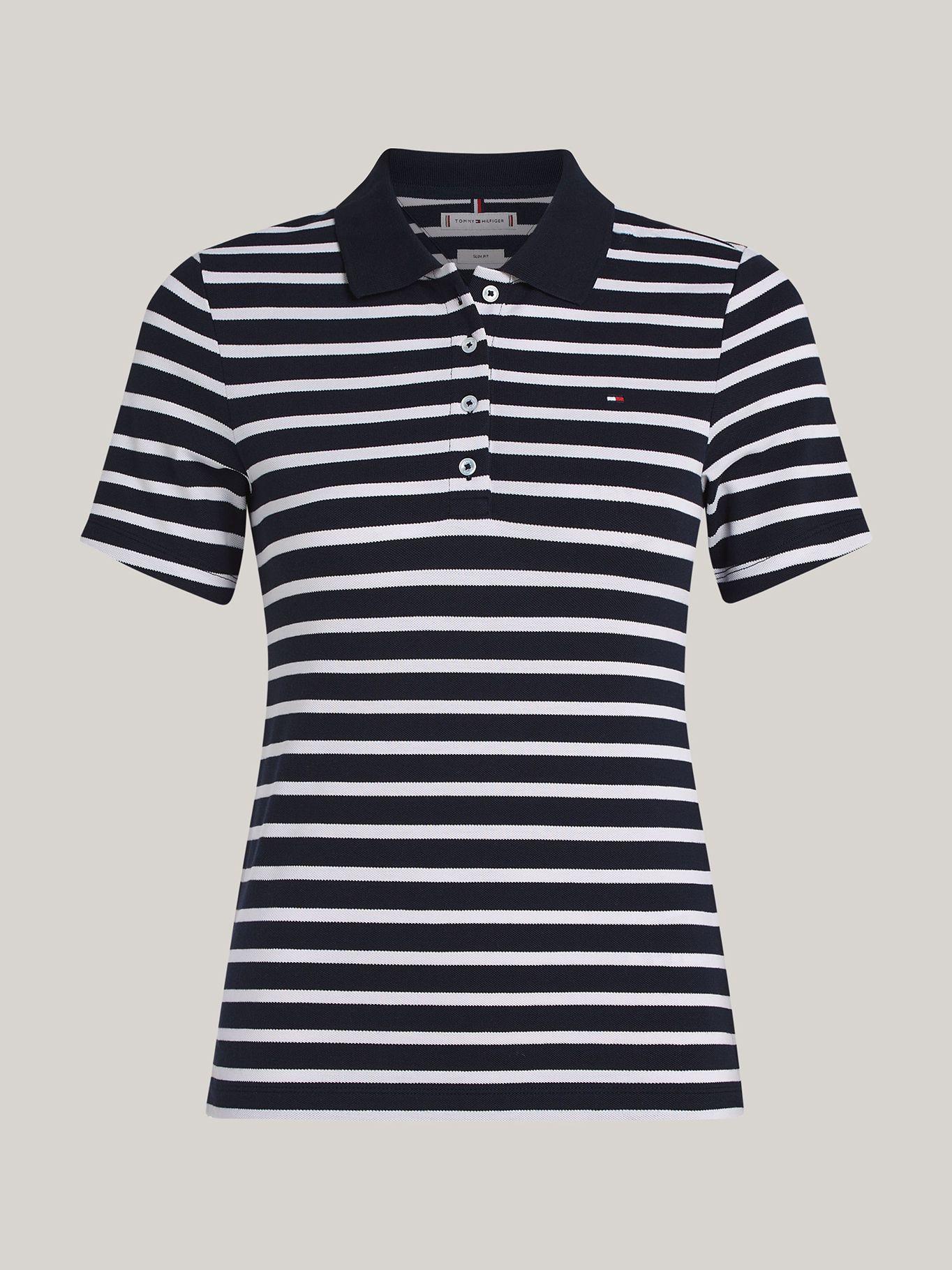 Polo Collection 1985 Slim Fit Azul Tommy Hilfiger-4