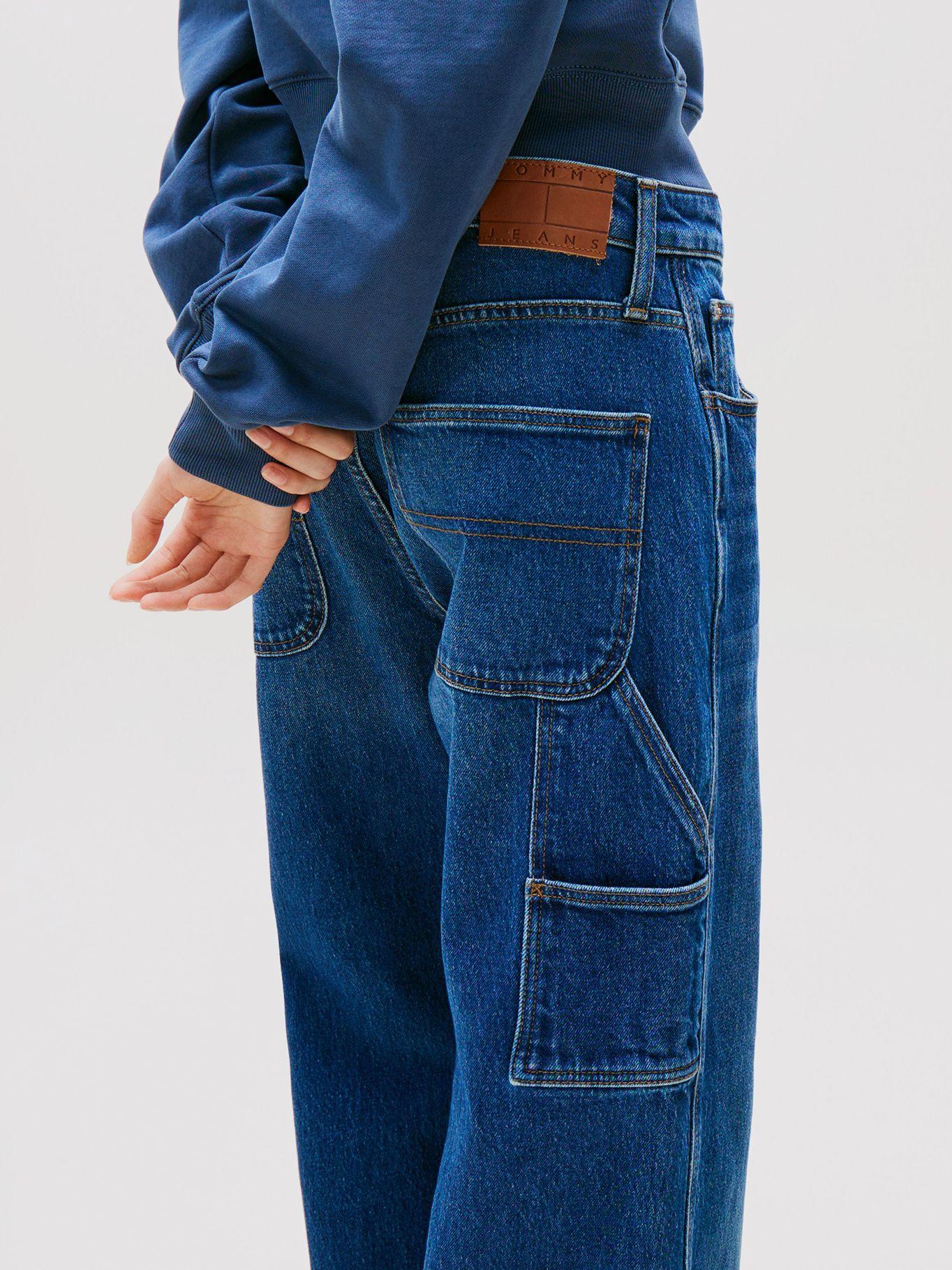Jeans Carpenter Relaxed Azul Tommy Jeans-4