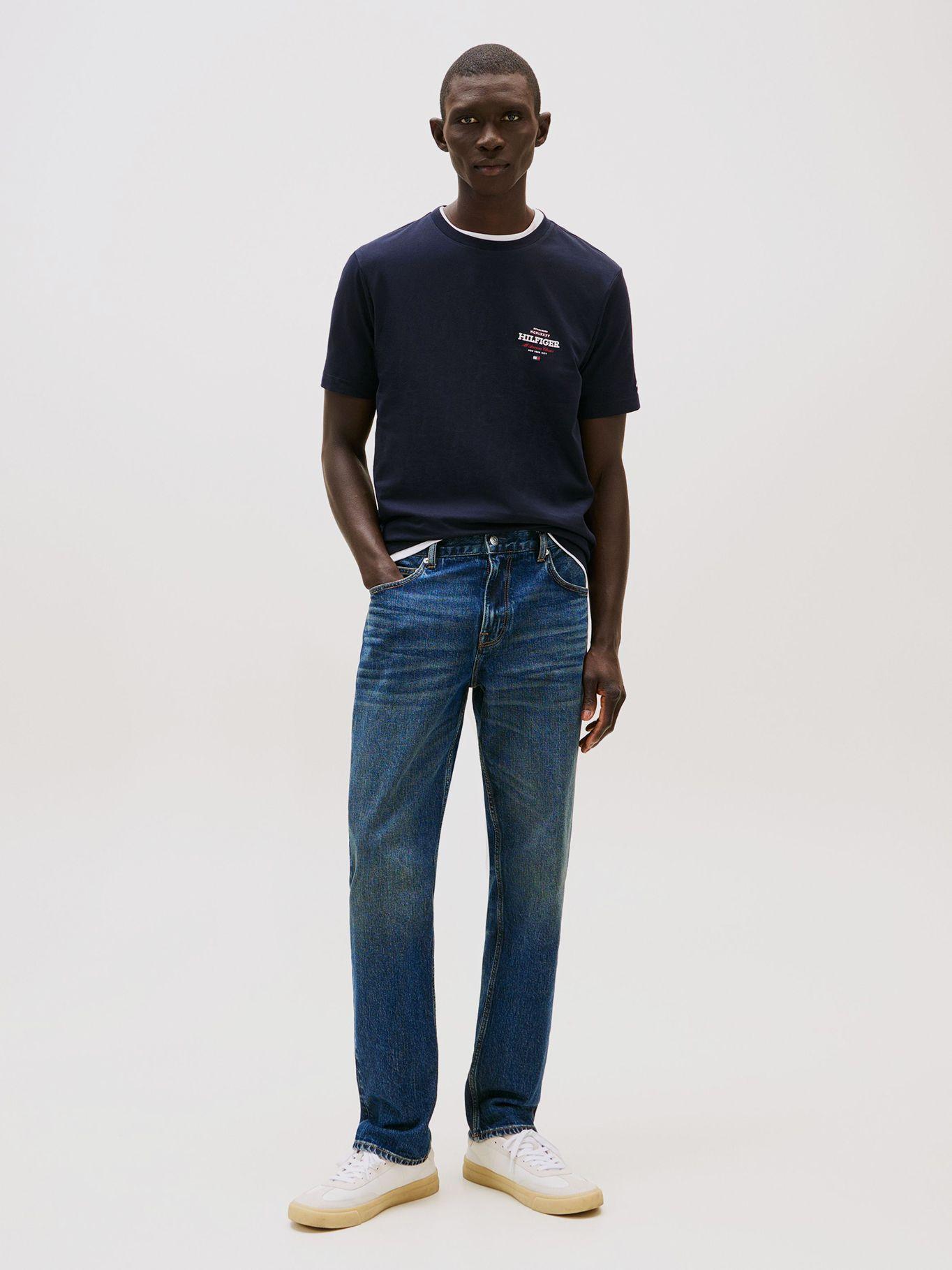 Polera Monotype All America Logo Azul Tommy Hilfiger-1