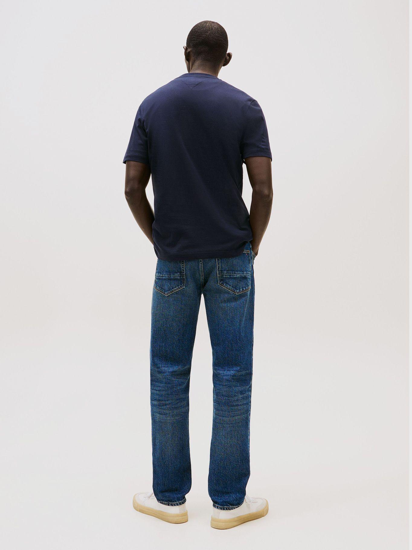 Polera Monotype All America Logo Azul Tommy Hilfiger-2