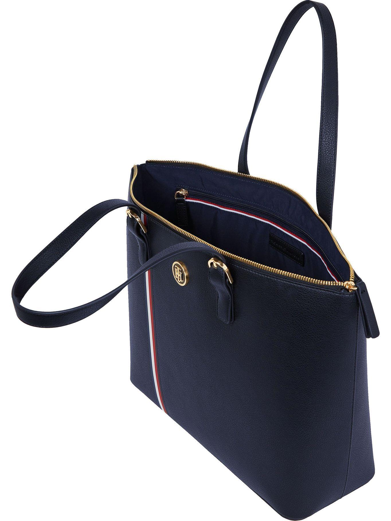 Bolso Tote Global Stripe  Azul Tommy Hilfiger-2