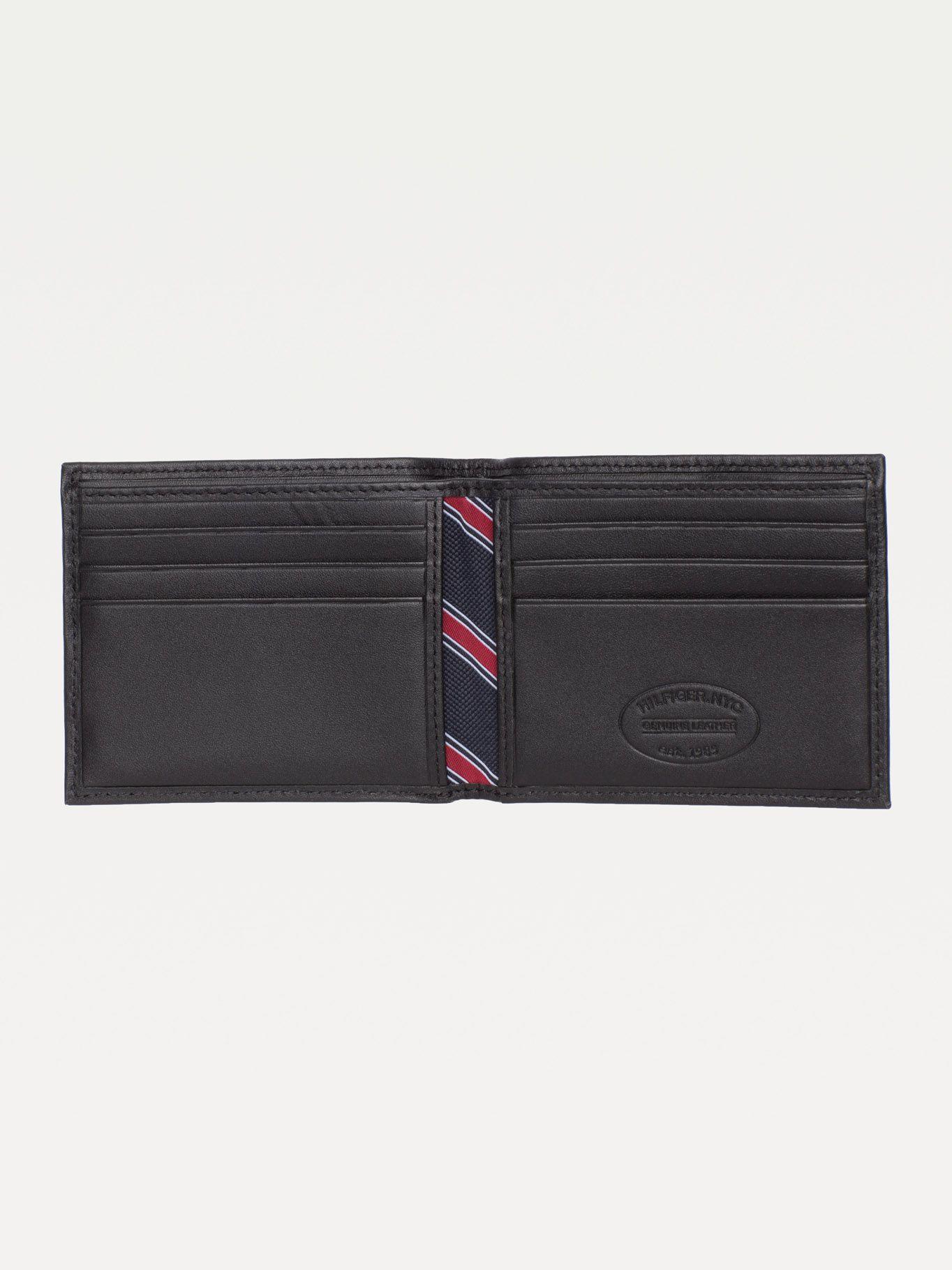 Billetera Eton De Cuero Negro Tommy Hilfiger-2
