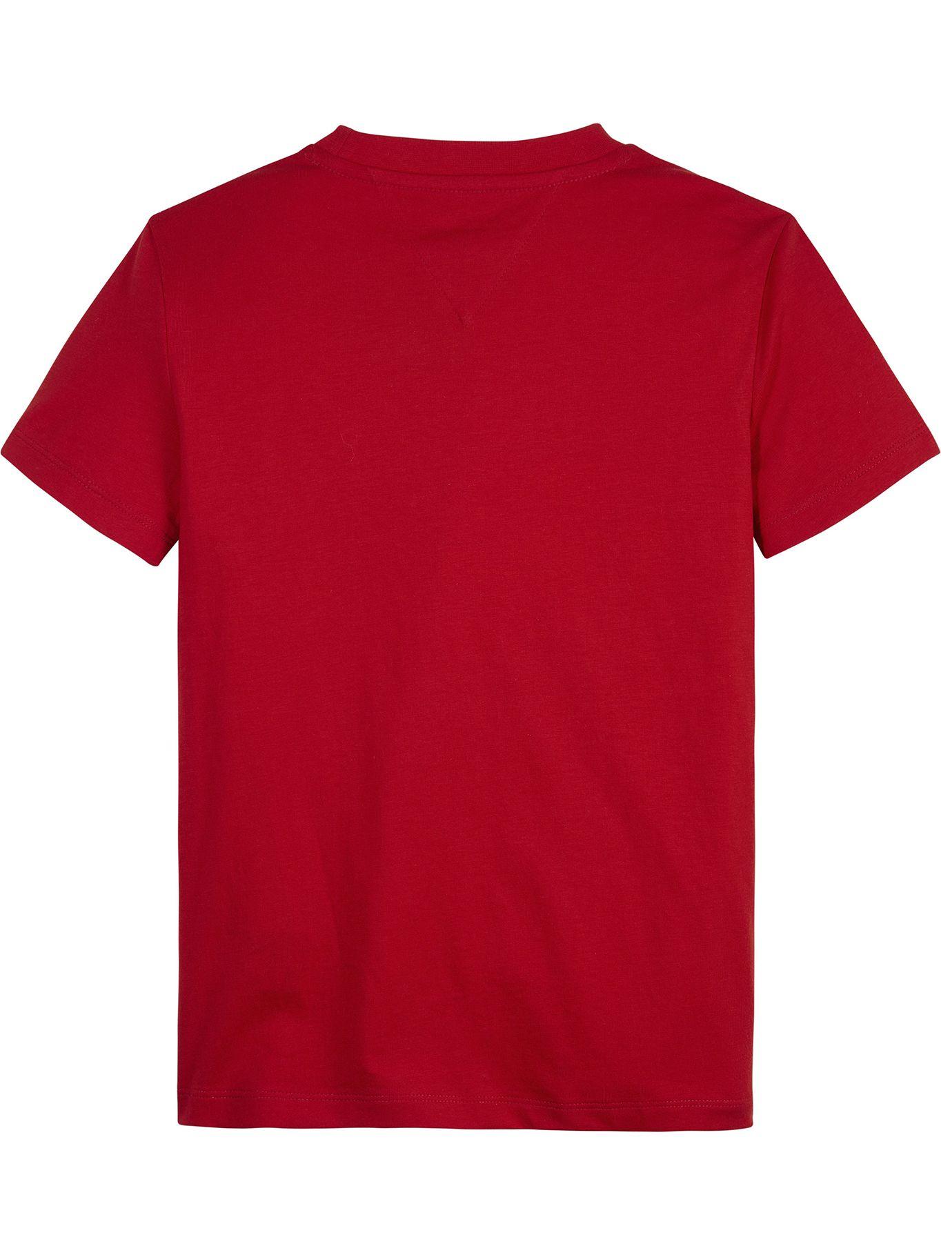 Polera Core Varsity Rojo Tommy Hilfiger-1