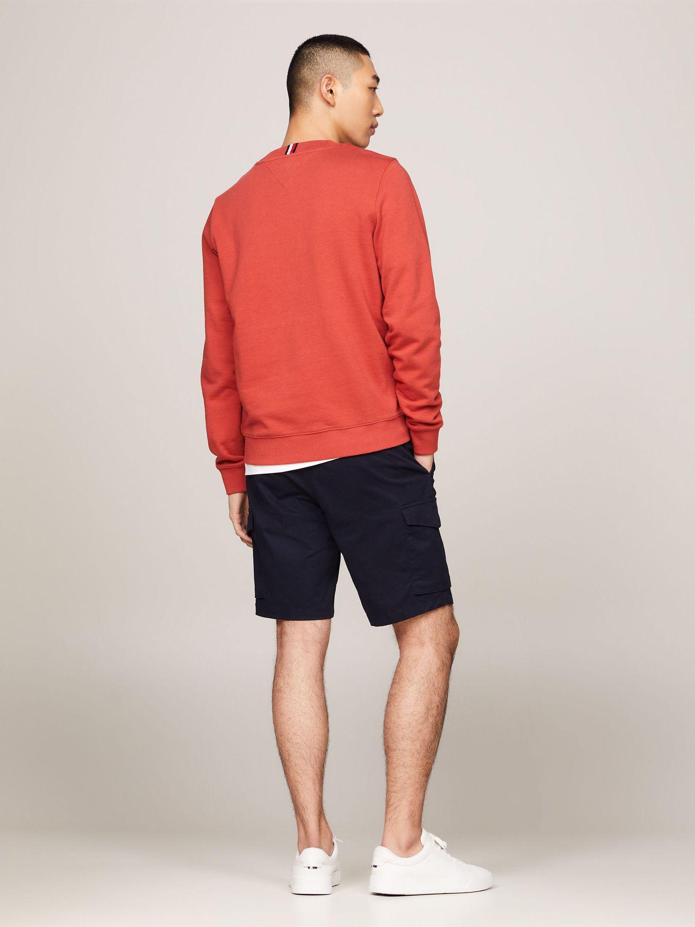 Polerón Con Logo En El Pecho Rojo Tommy Hilfiger-2