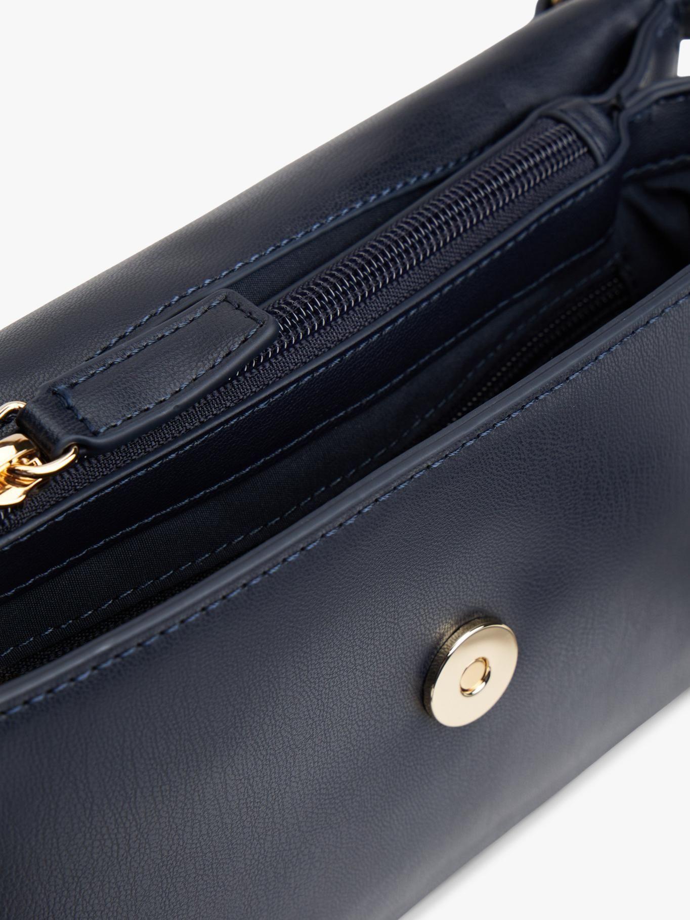 Cartera Bandolera Im Latam Tommy Hilfiger Azul-4
