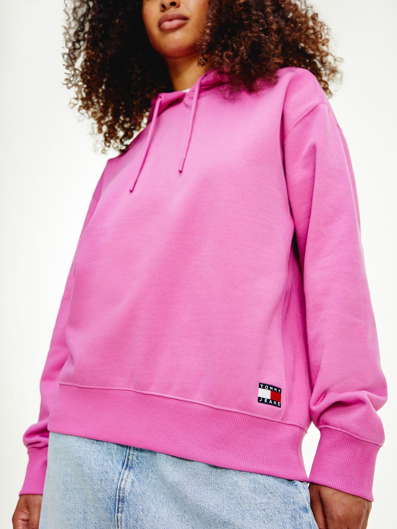 Polerón Best Hoodie Fucsia Tommy Jeans A2-2