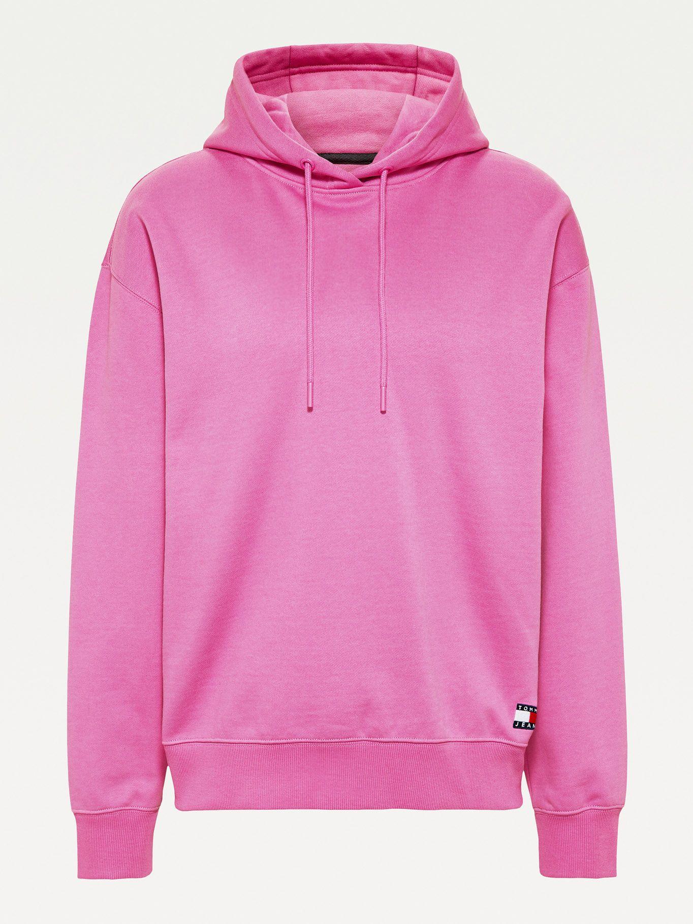 Polerón Best Hoodie Fucsia Tommy Jeans A2-3