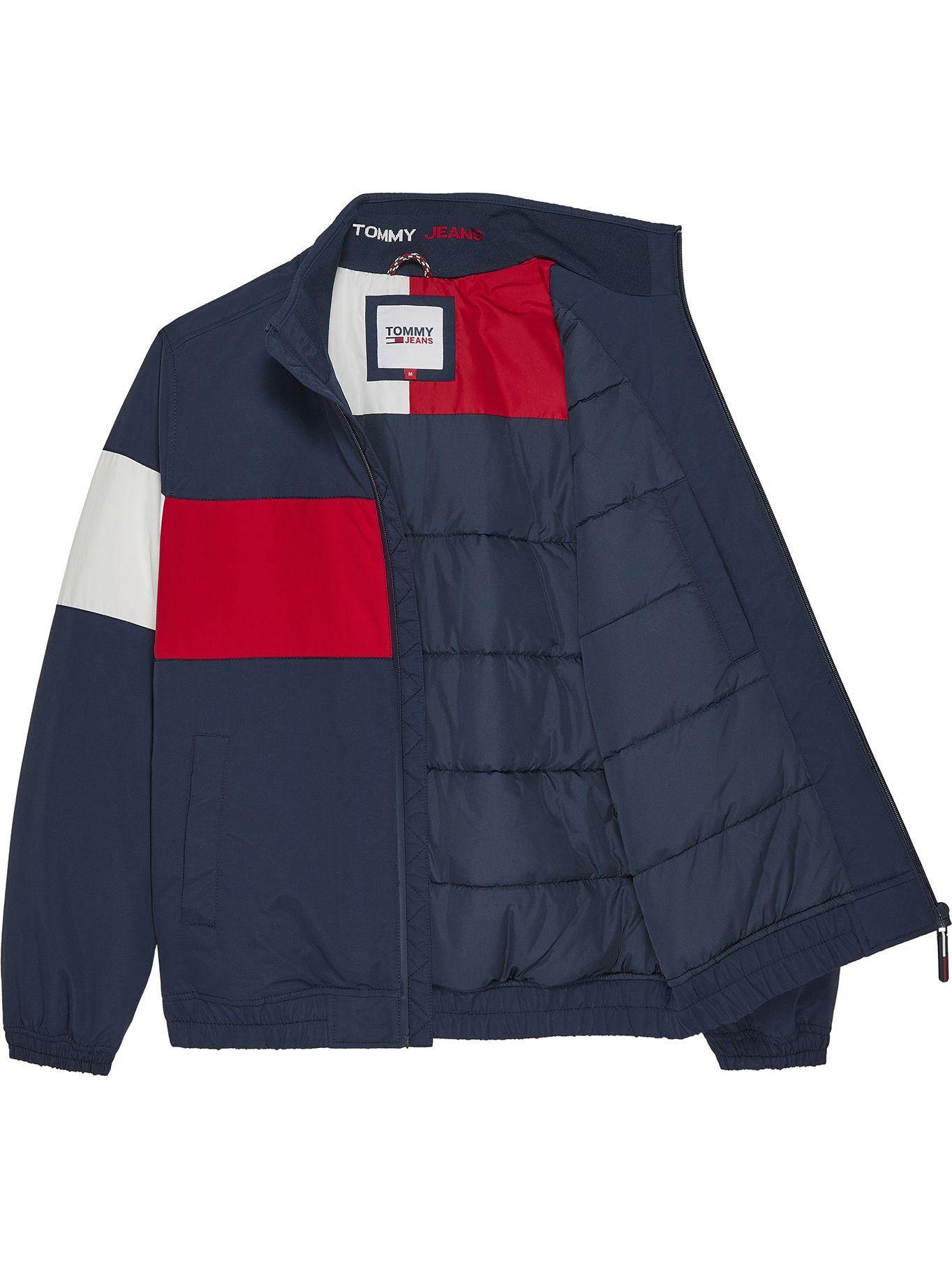 Chaqueta Colorblock Padded Azul Tommy Hilfiger-3