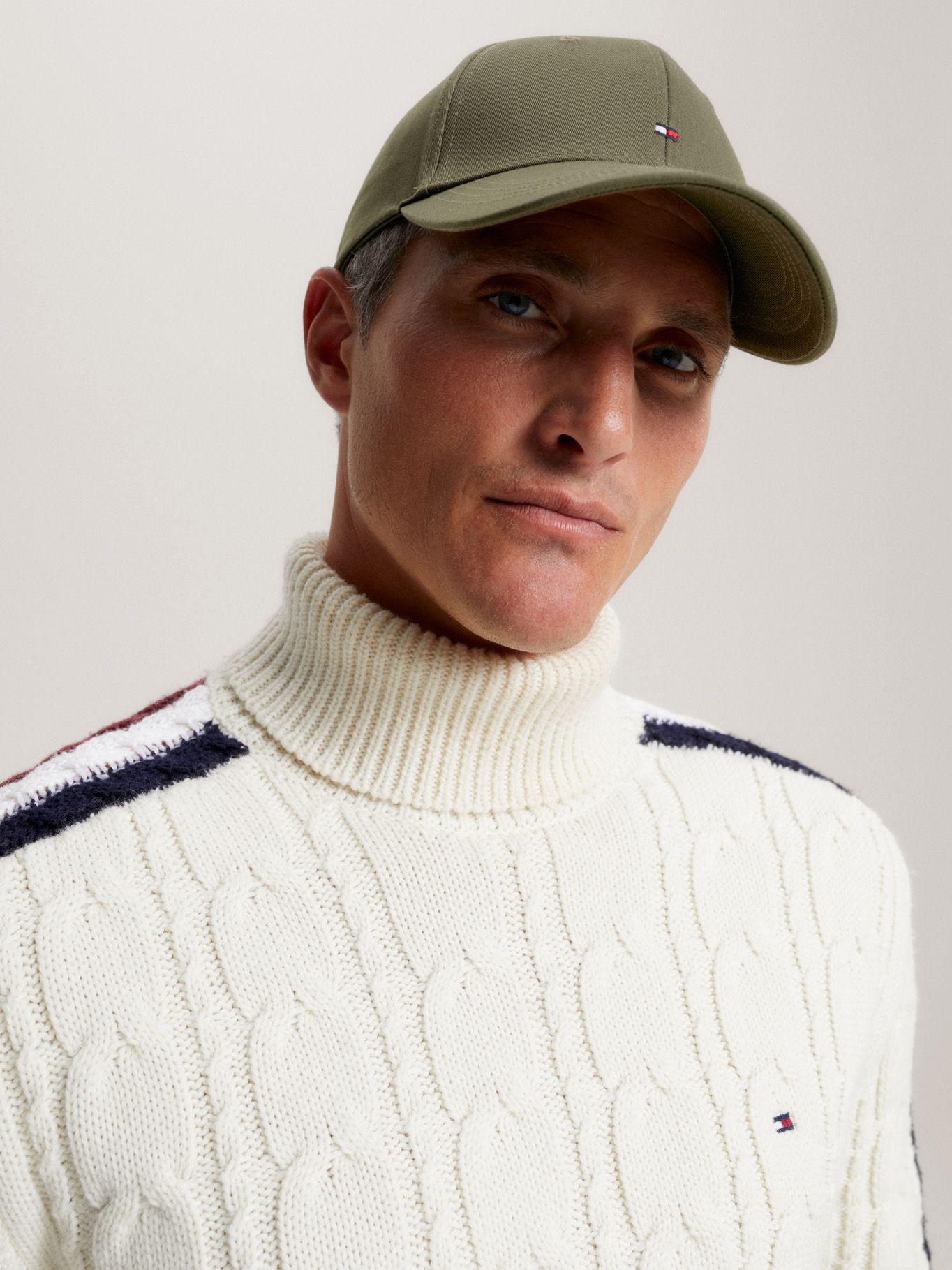 JOCKEY CON PANELES CON LOGO Verde Tommy Hilfiger-2